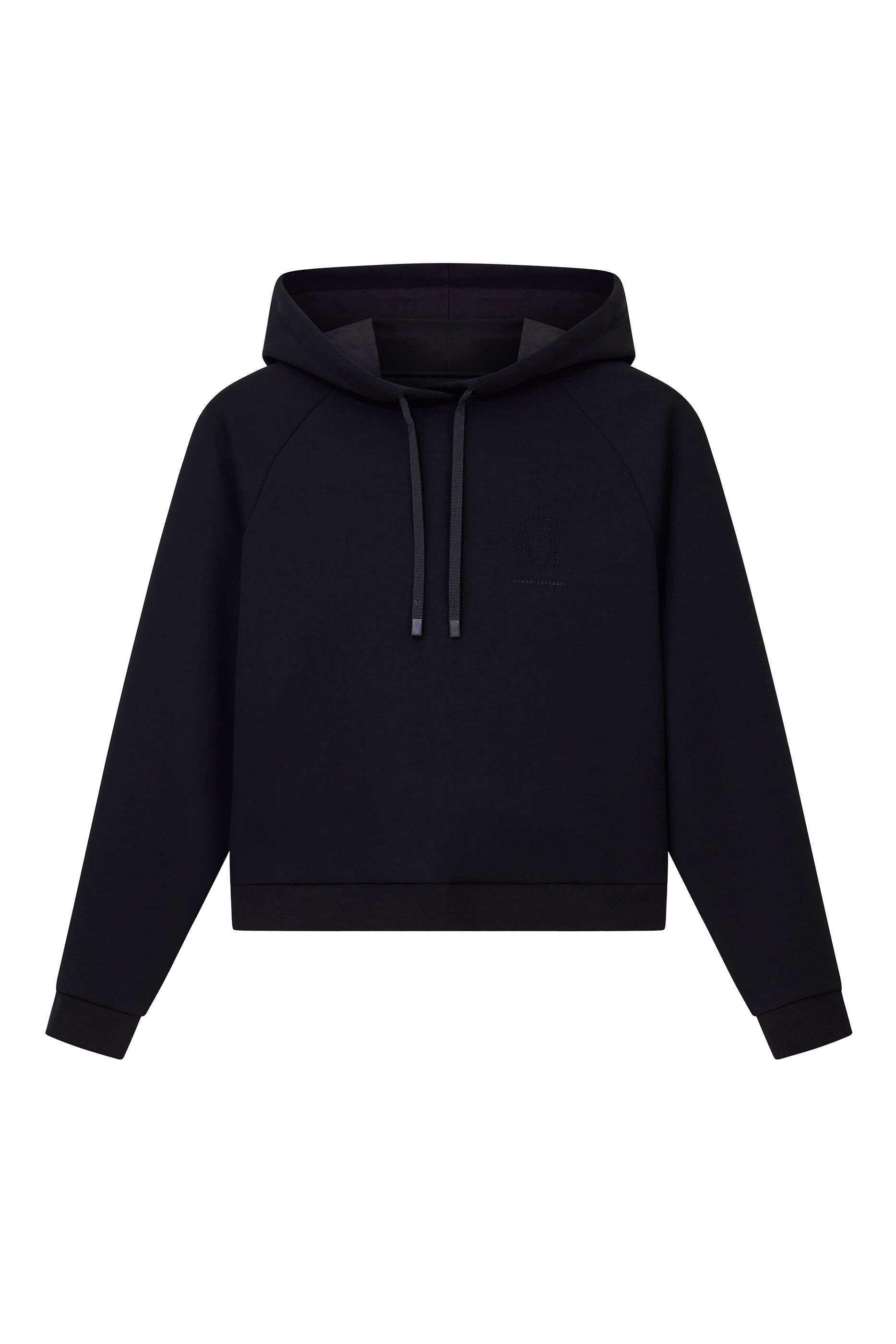 Glitter Logo Hoodie