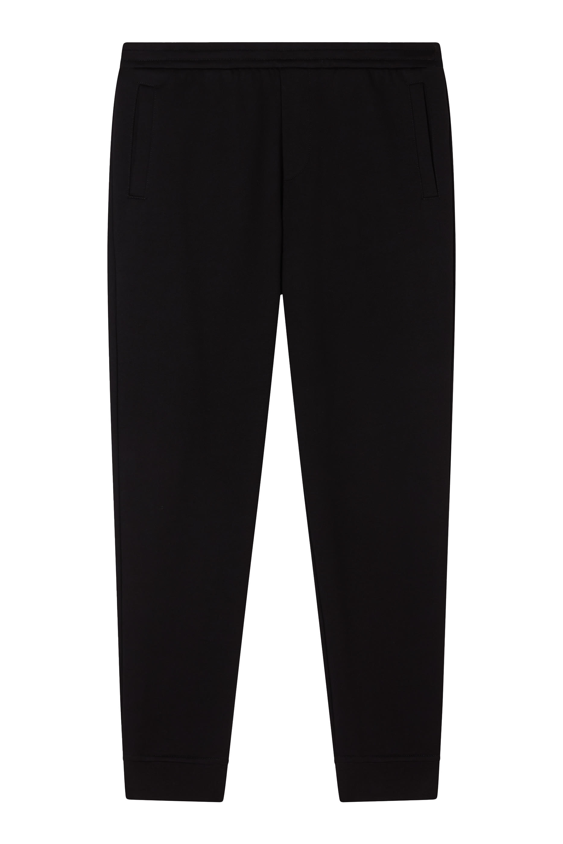 French Terry Cotton Joggers