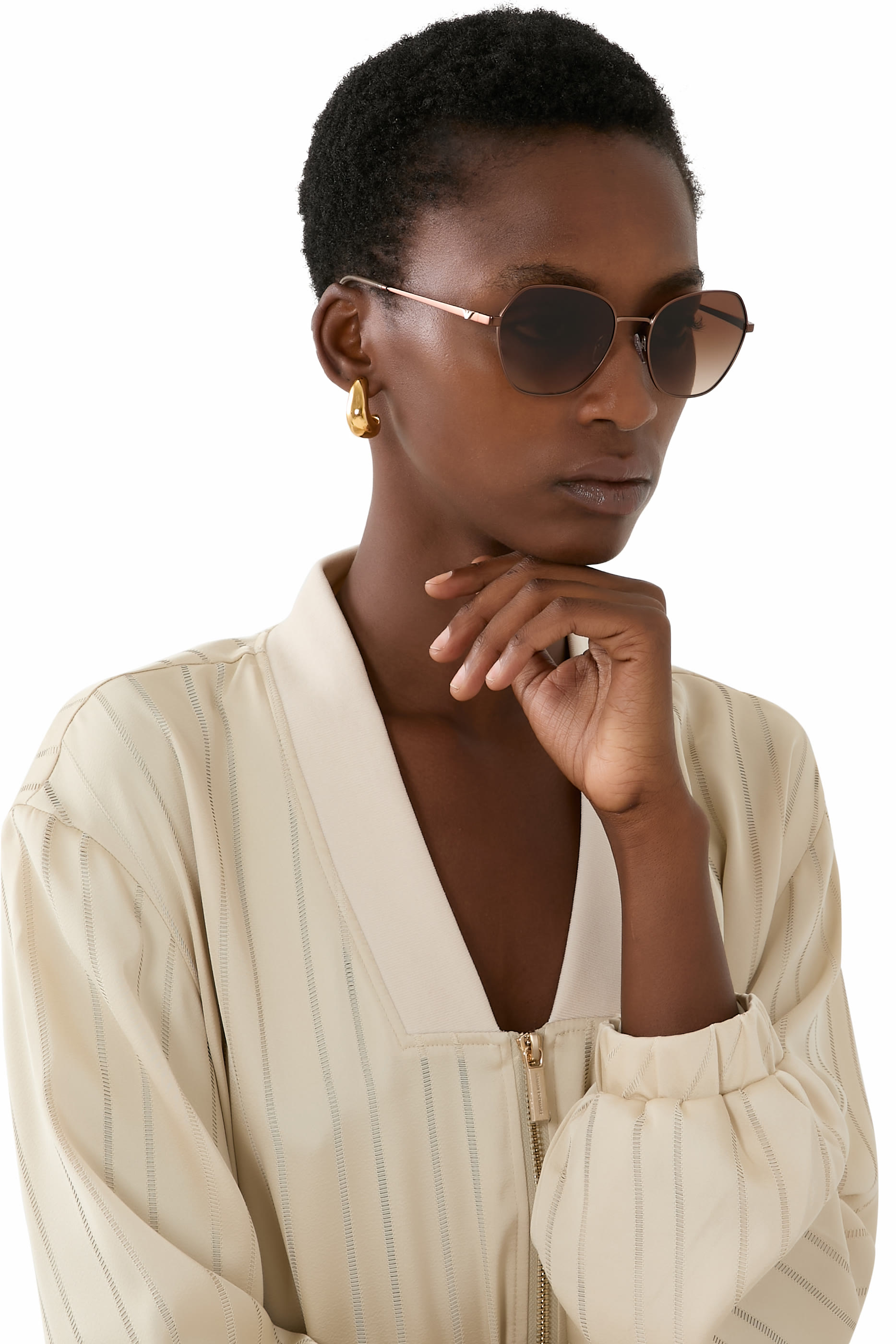 Irregular Shaped Sunglasses
