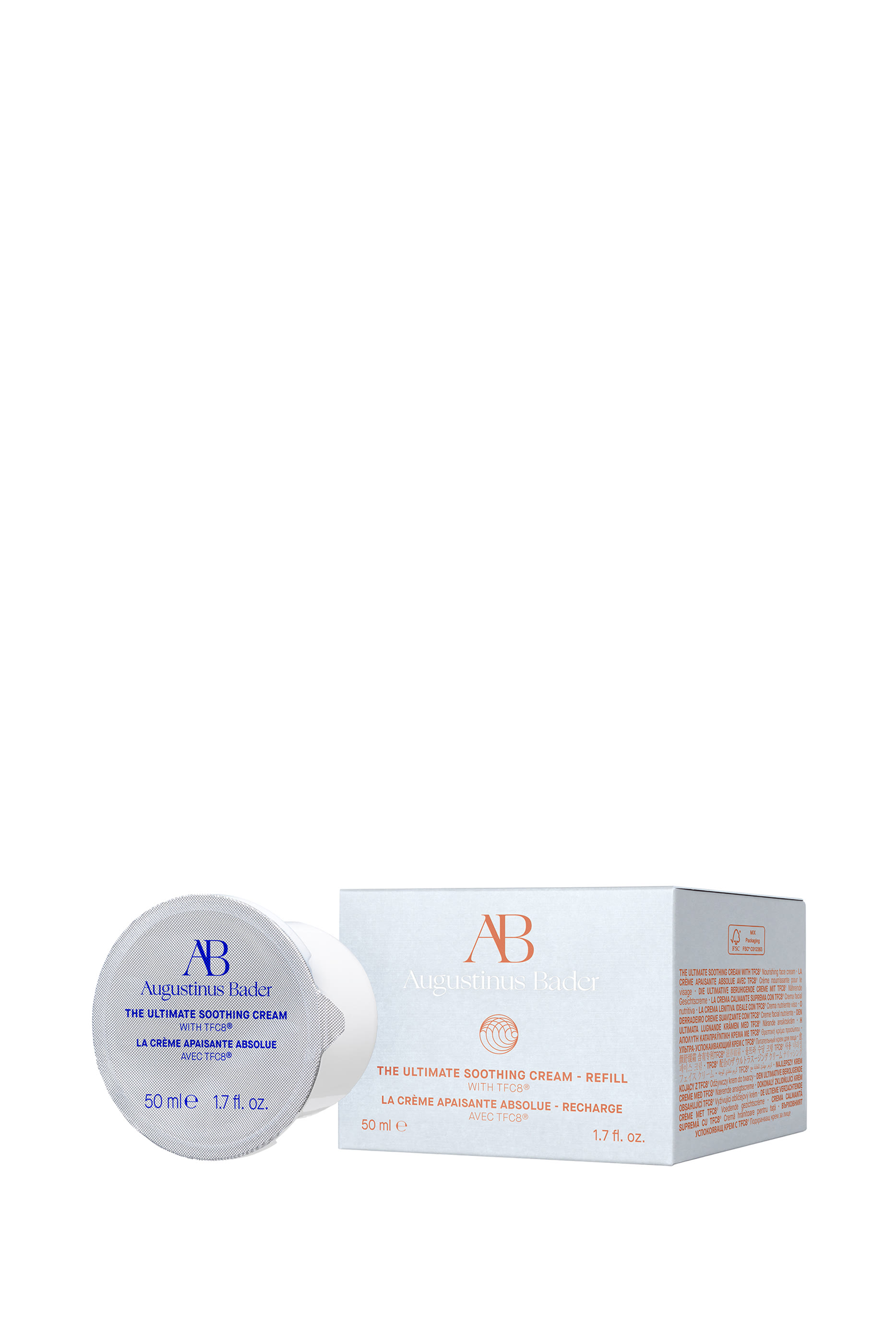 The Ultimate Soothing Cream - Refill