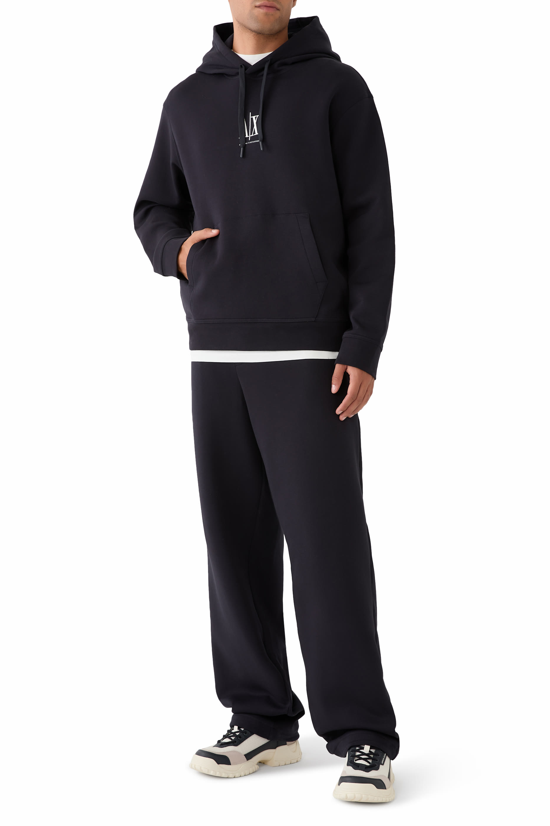 AX Logo Icon Sweatshirt