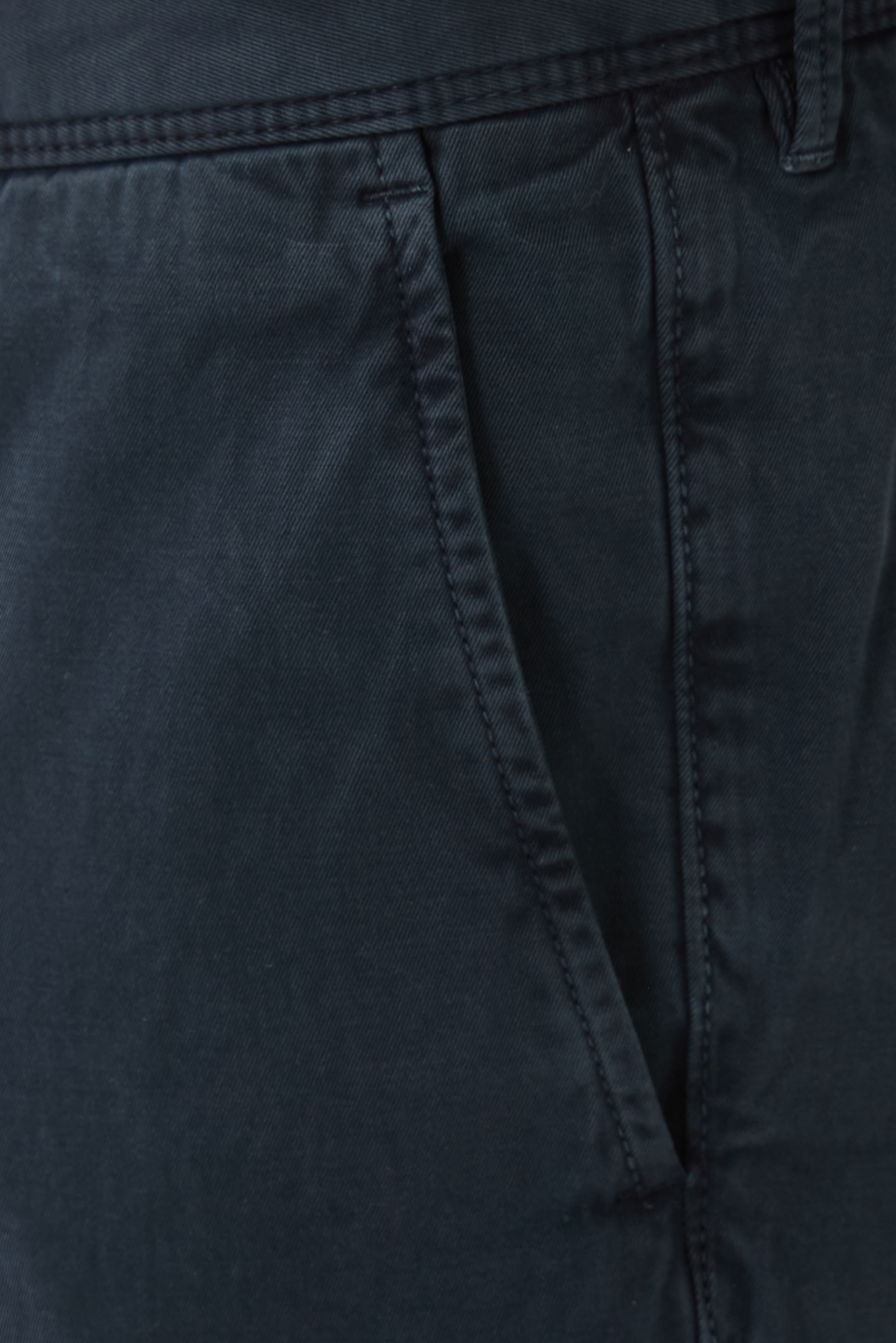 Slim-Fit Wool Trousers