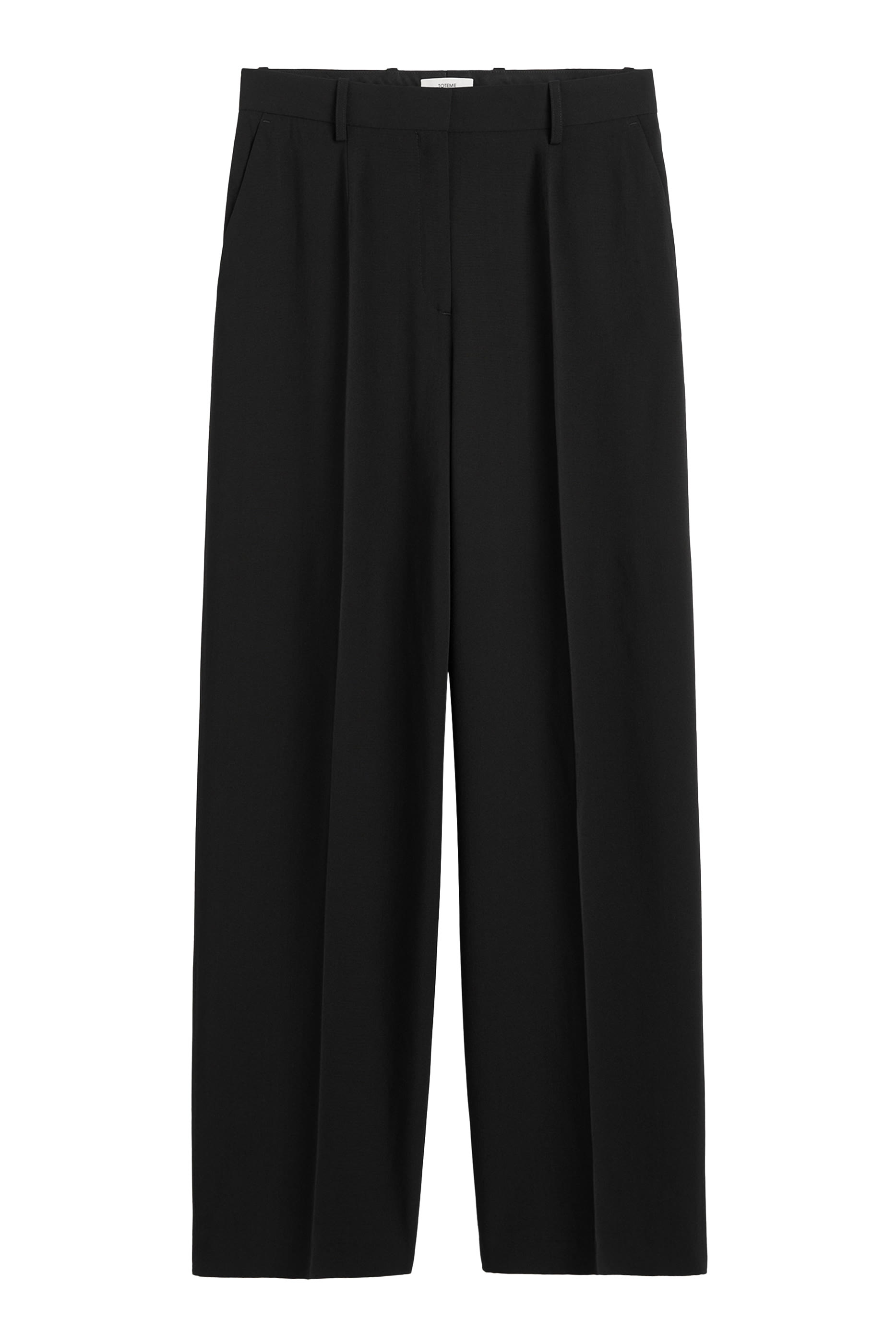  Wide Satin Trousers