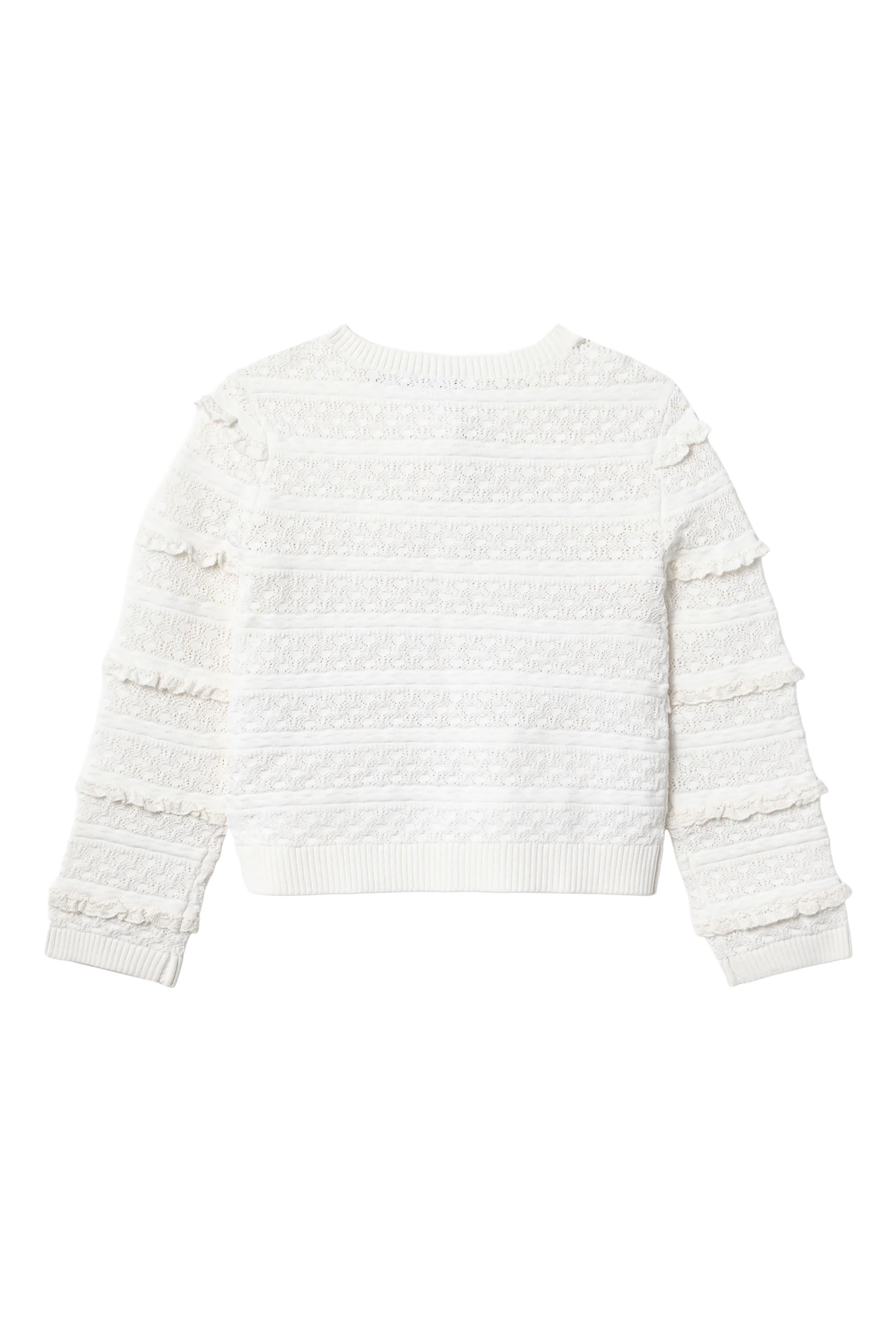 Kids Cherry Motif Cardigan