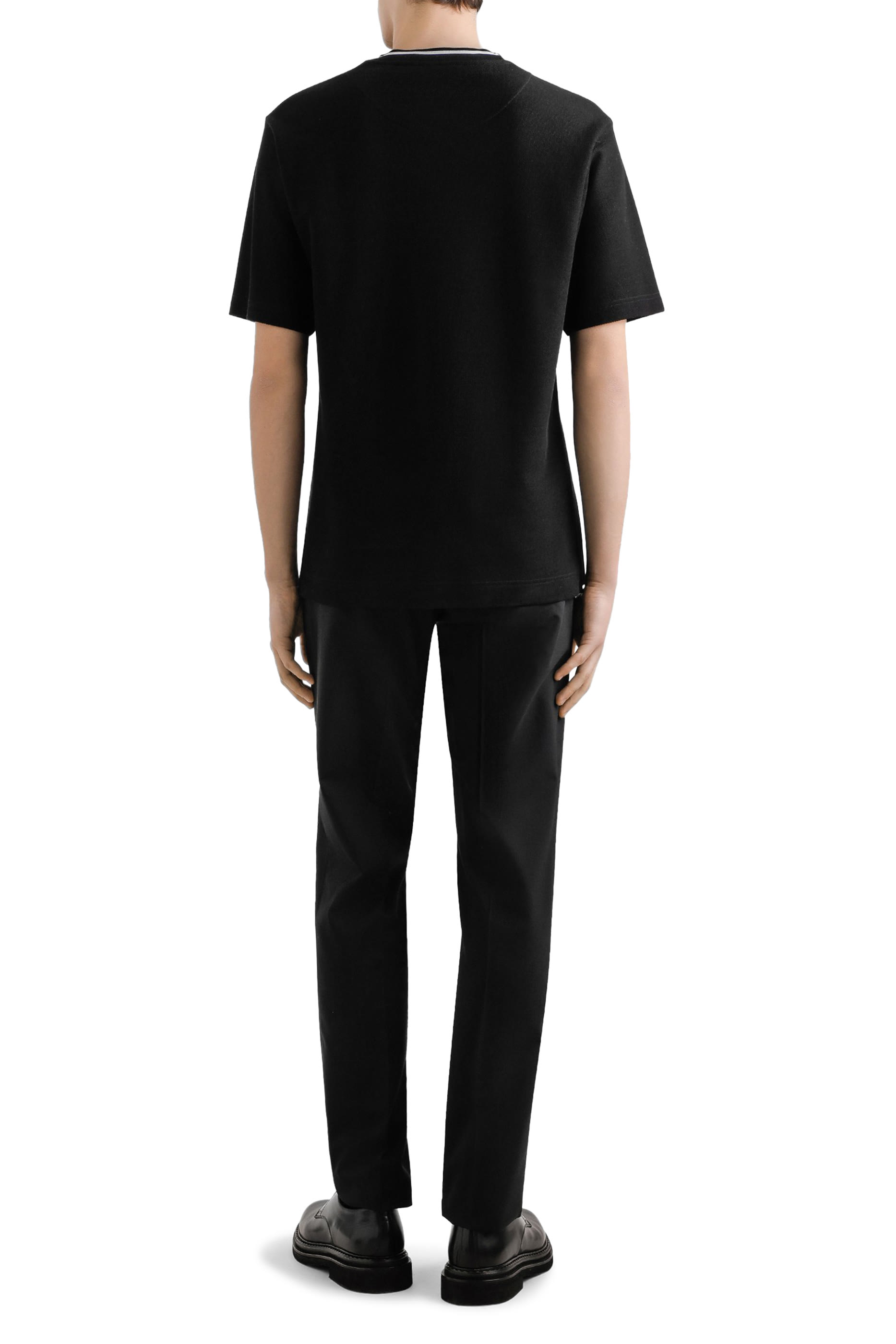 Cotton Pique T-Shirt 