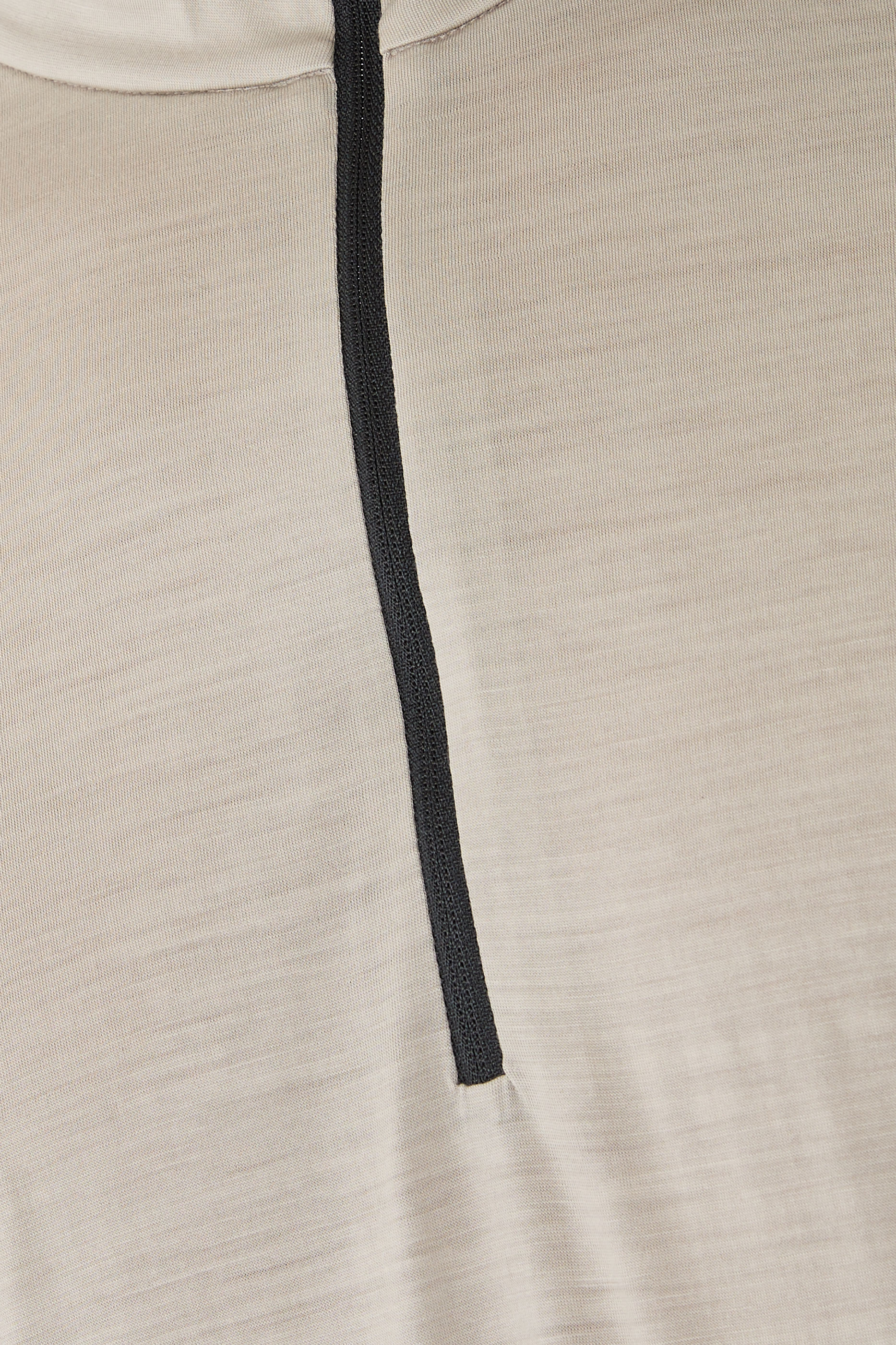 Half-Zip Long Sleeves T-Shirt