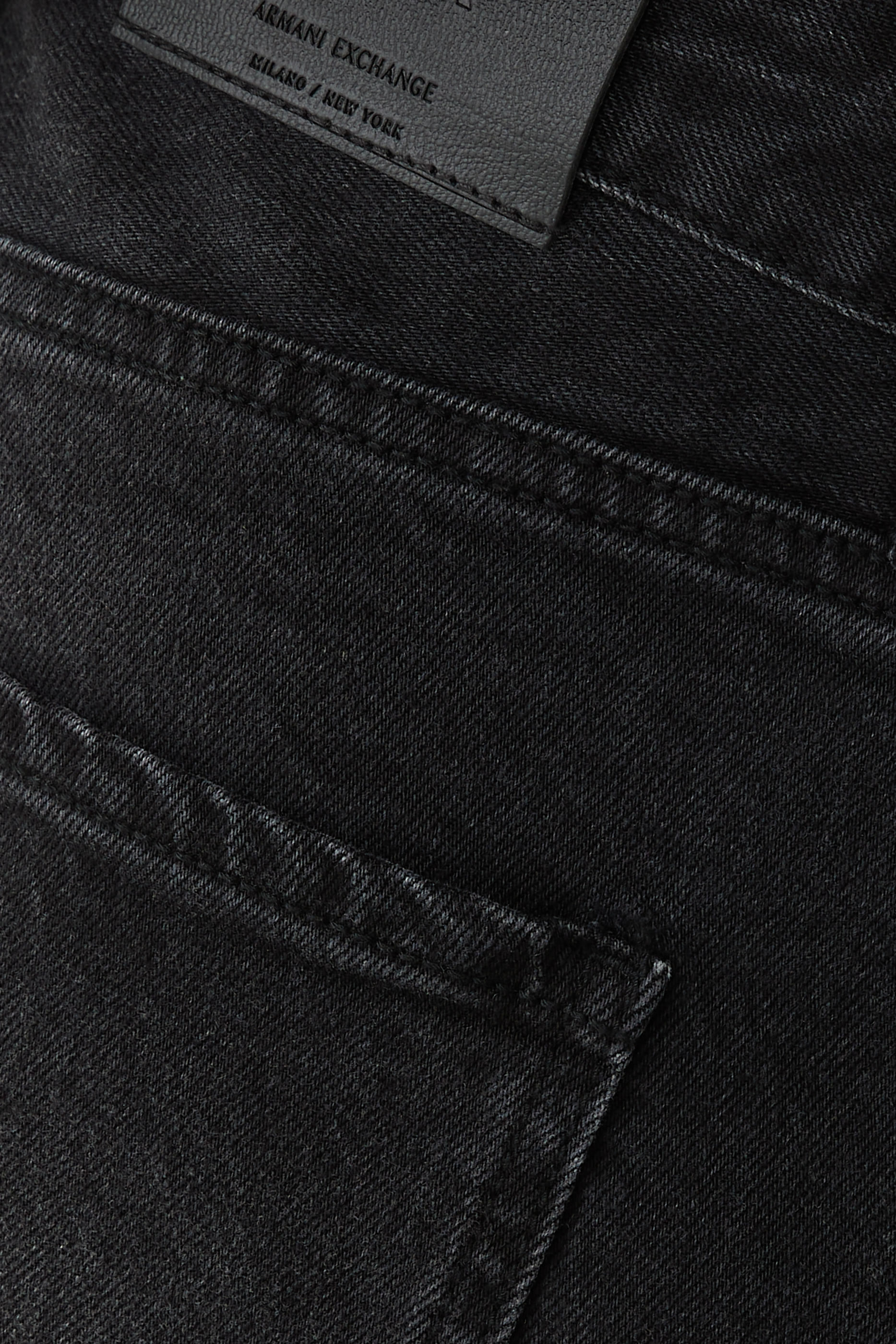 Logo Slim-Fit Denim Jeans