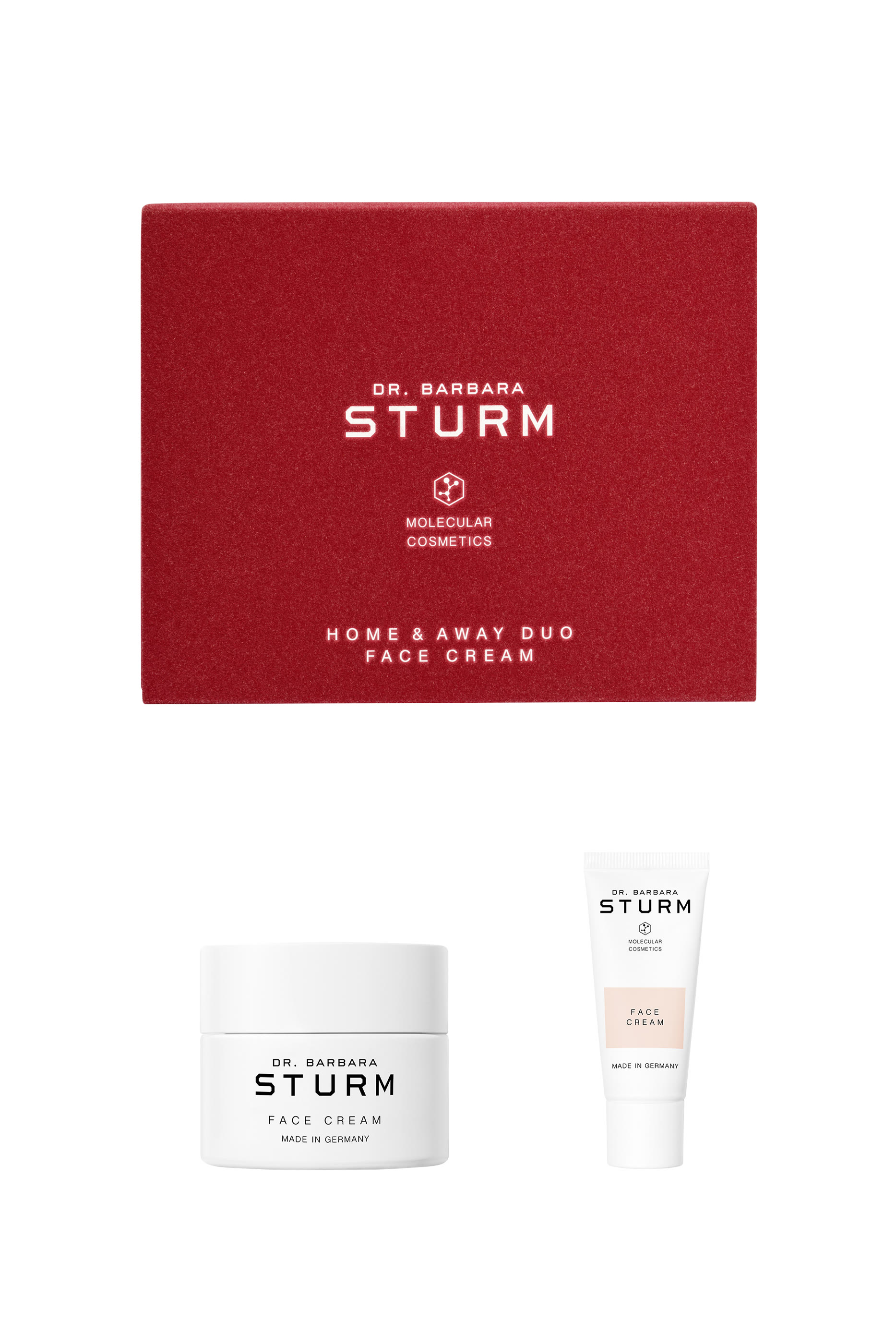 Face Cream Home & Away Set, 37% Value Savings