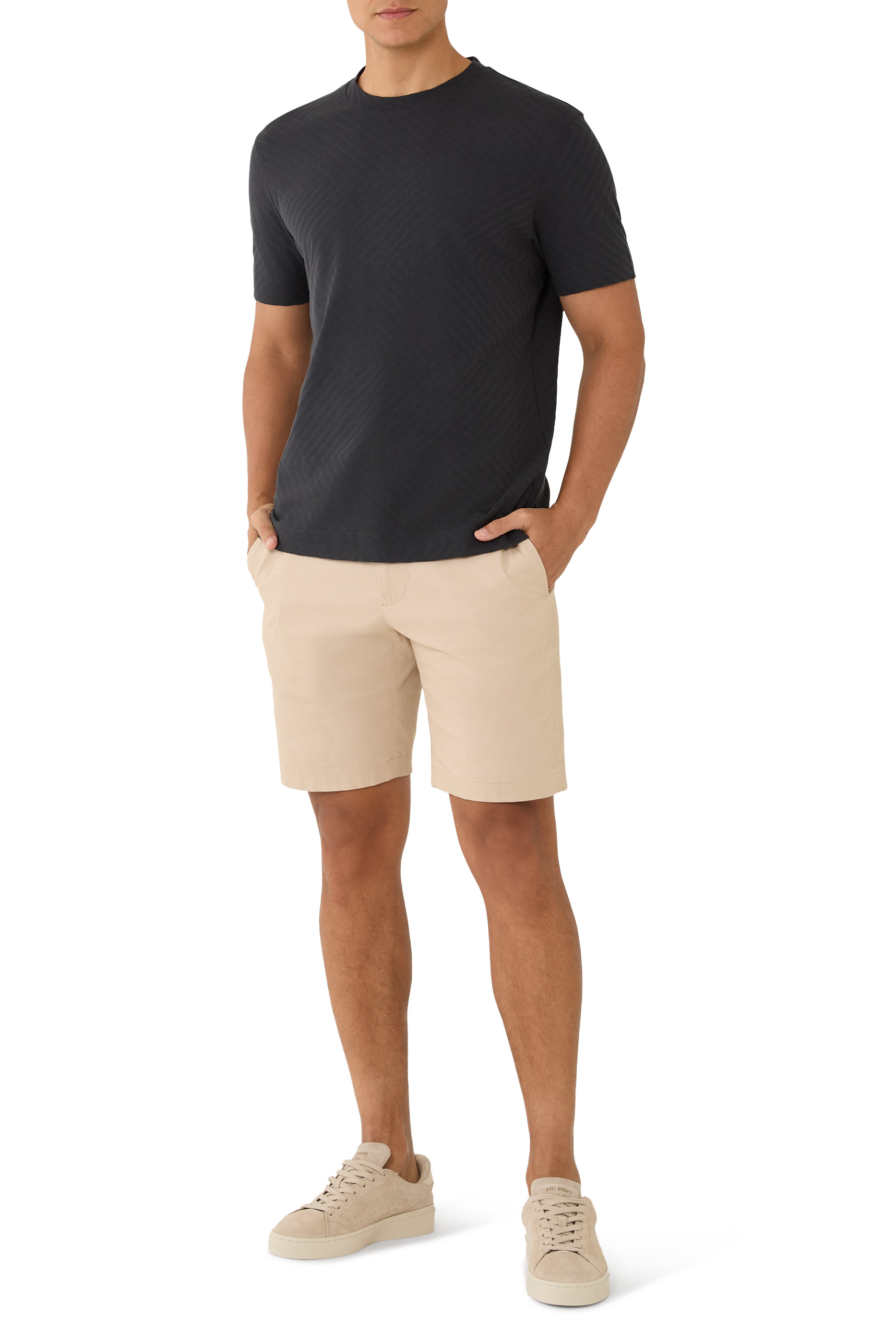 ASV US Exclusive Jacquard Jersey T-shirt