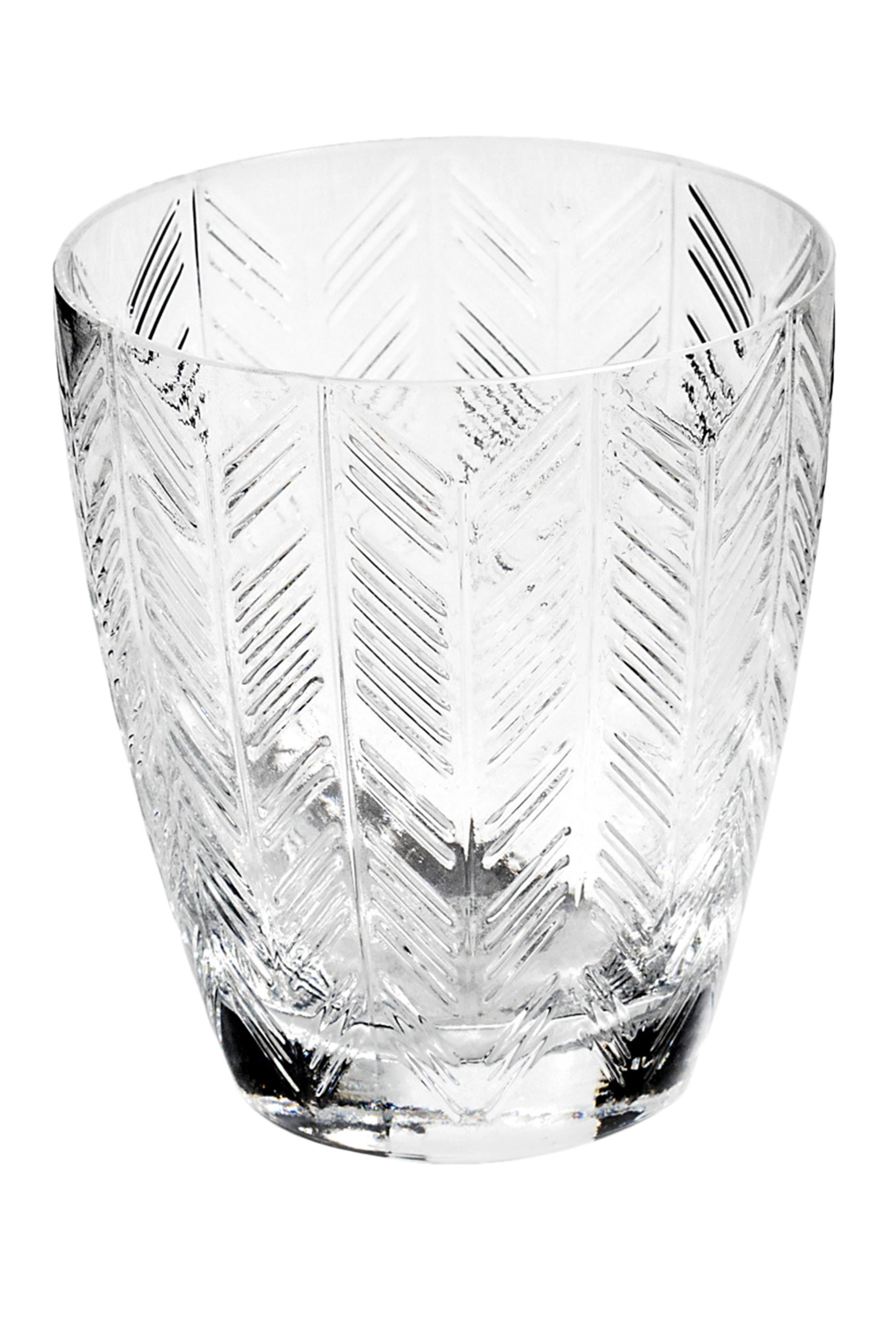 Zig Zag Wine Glass