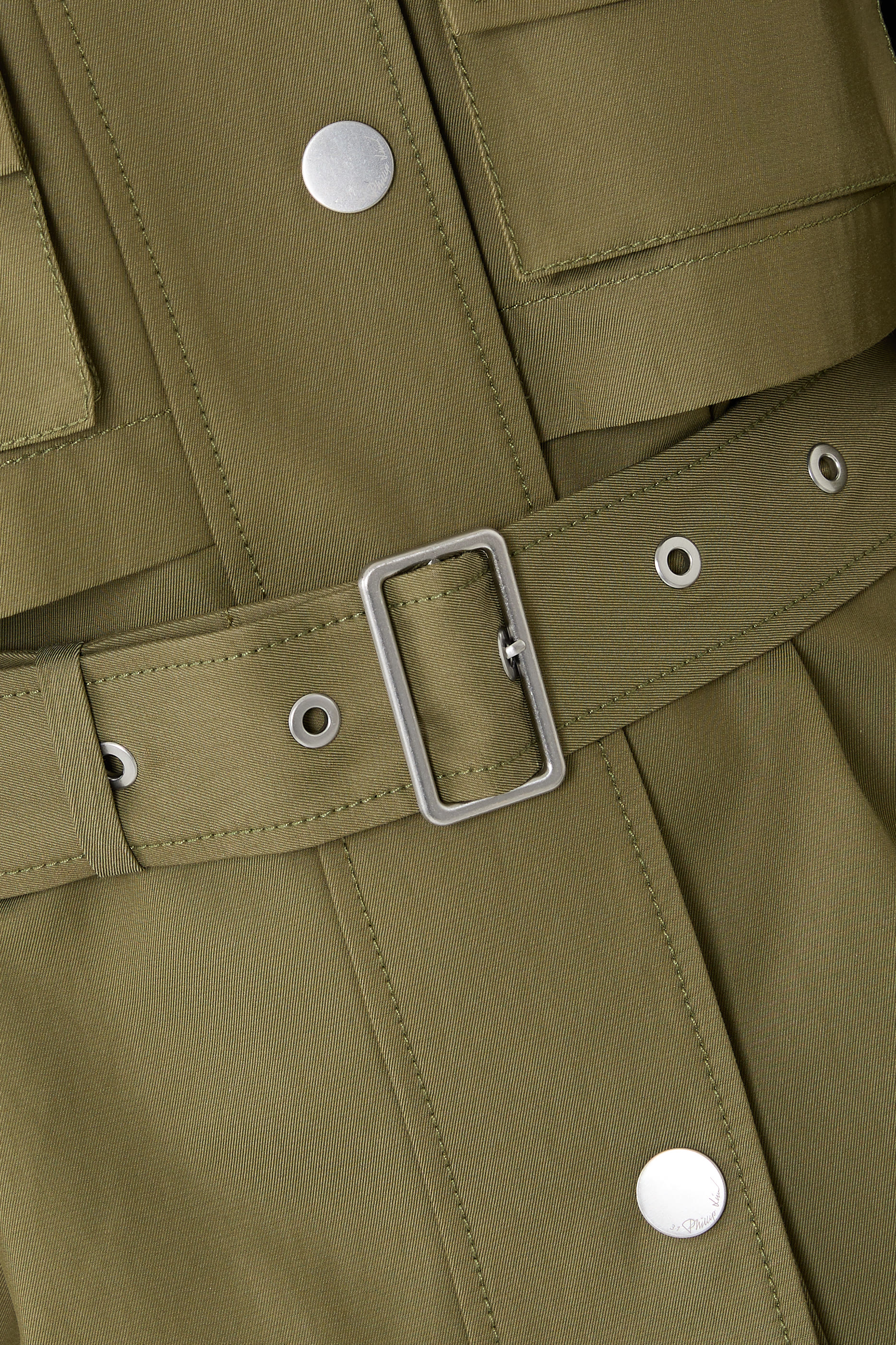 Belted Utility Jacket 