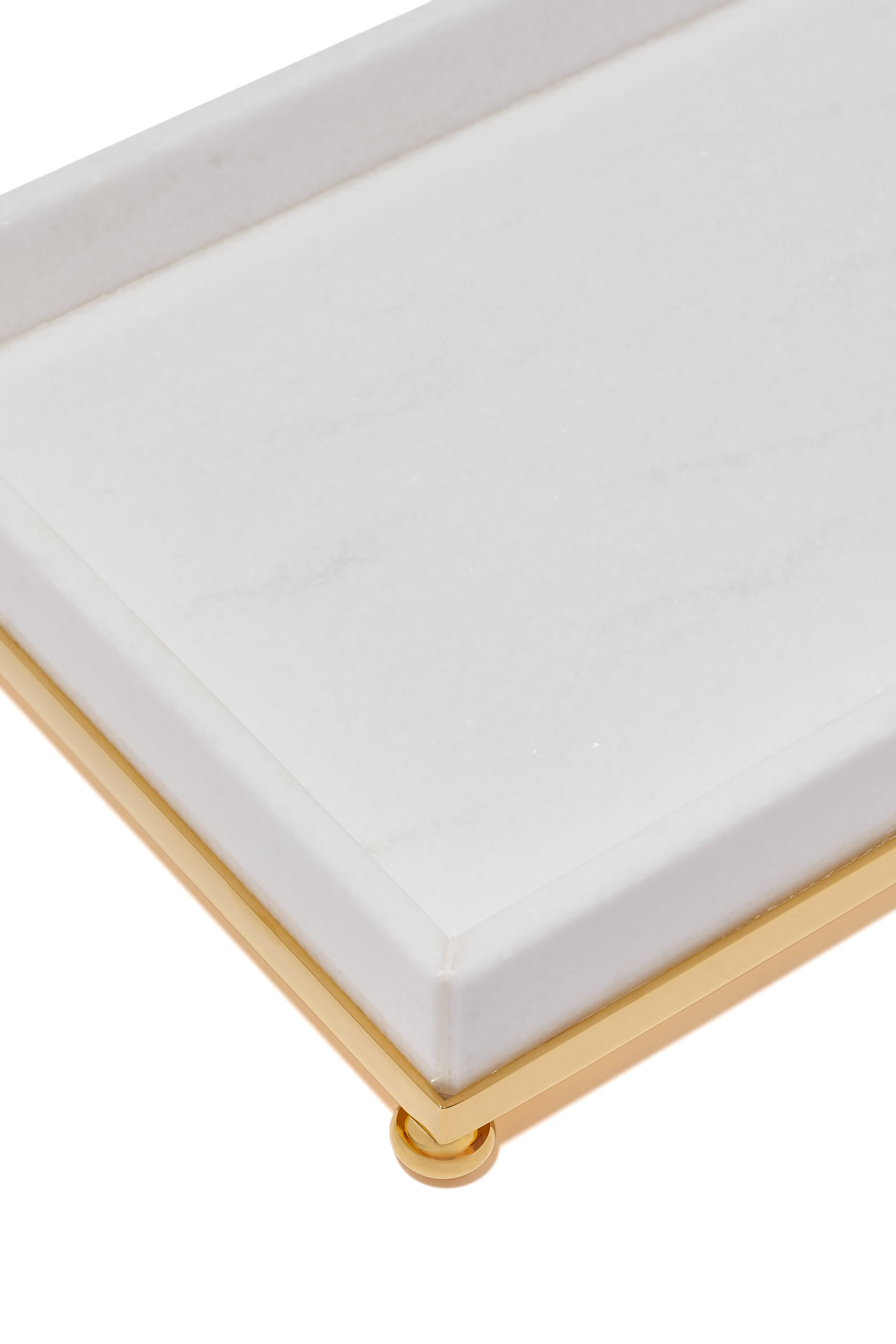 Marble Rectangle Tray