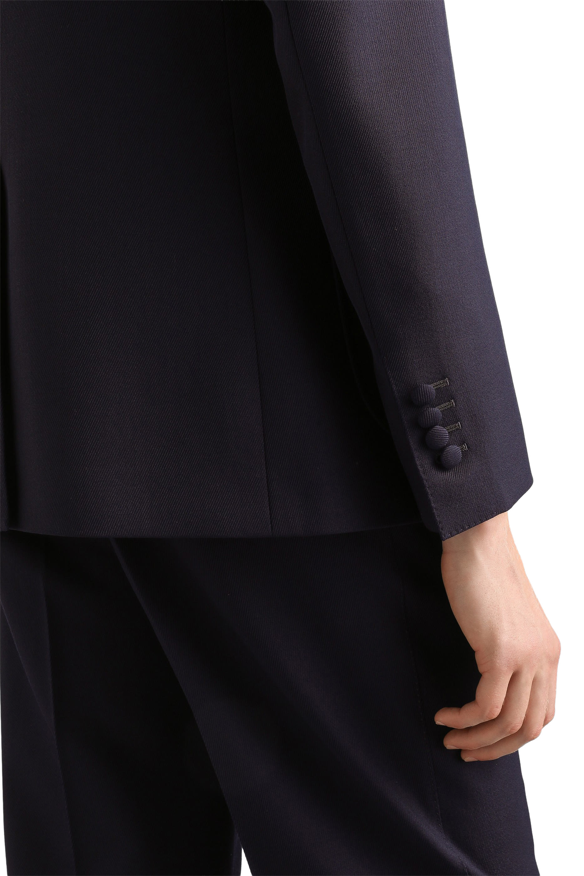 Double-Breasted Portofino Wool Jacket