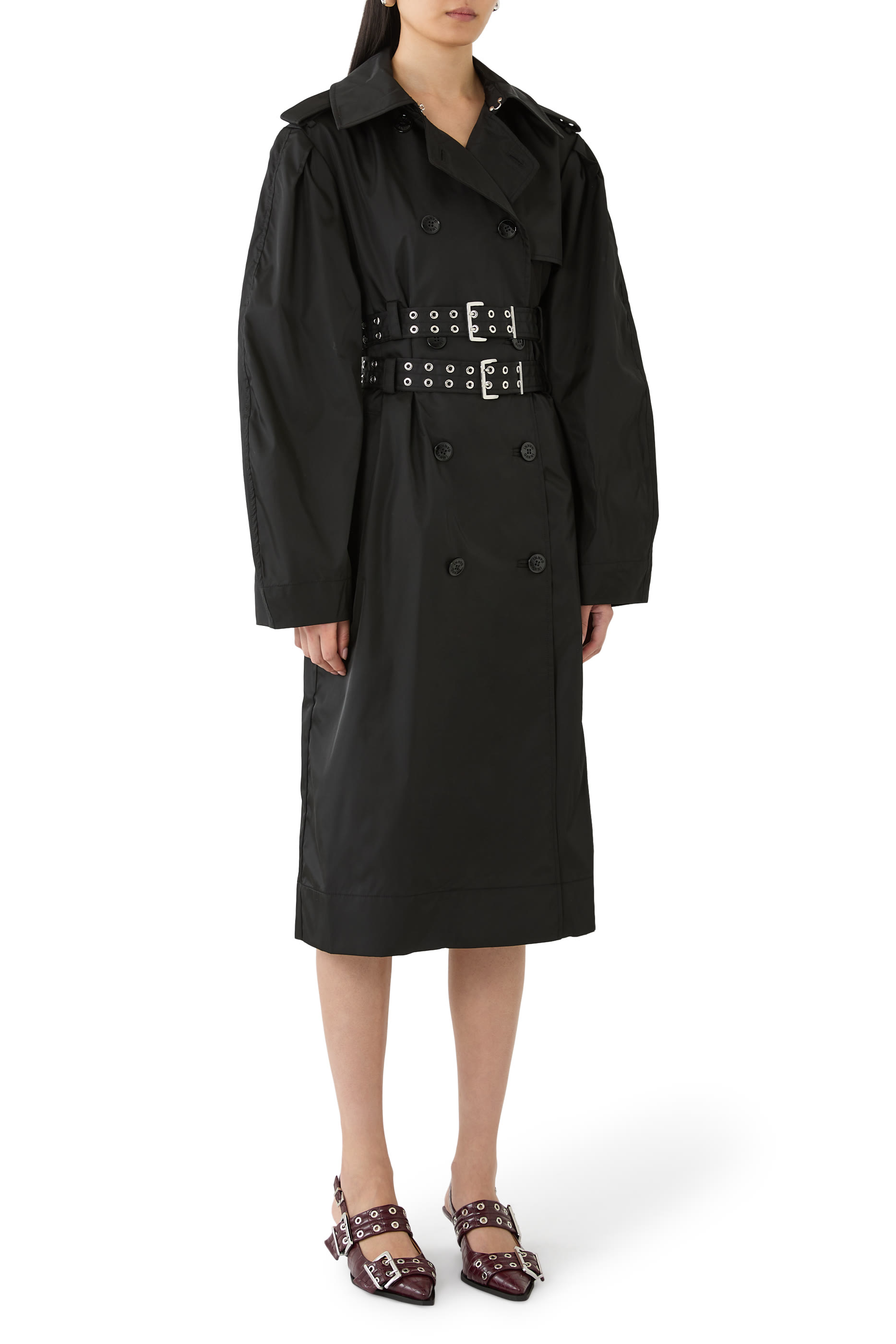 Duchesse Nylon Bomber Jacket 