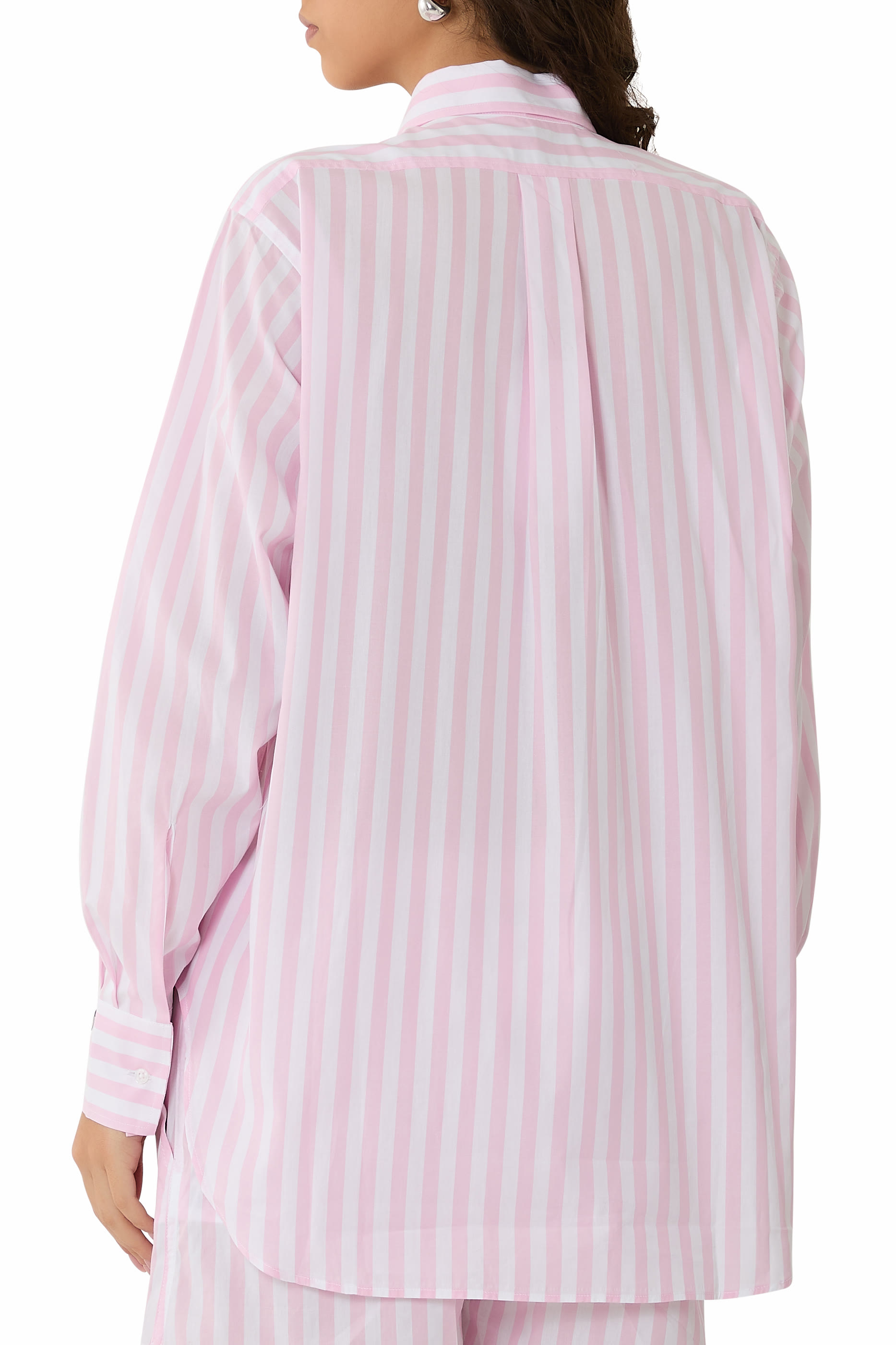 Cabana Stripe Embroidered Shirt