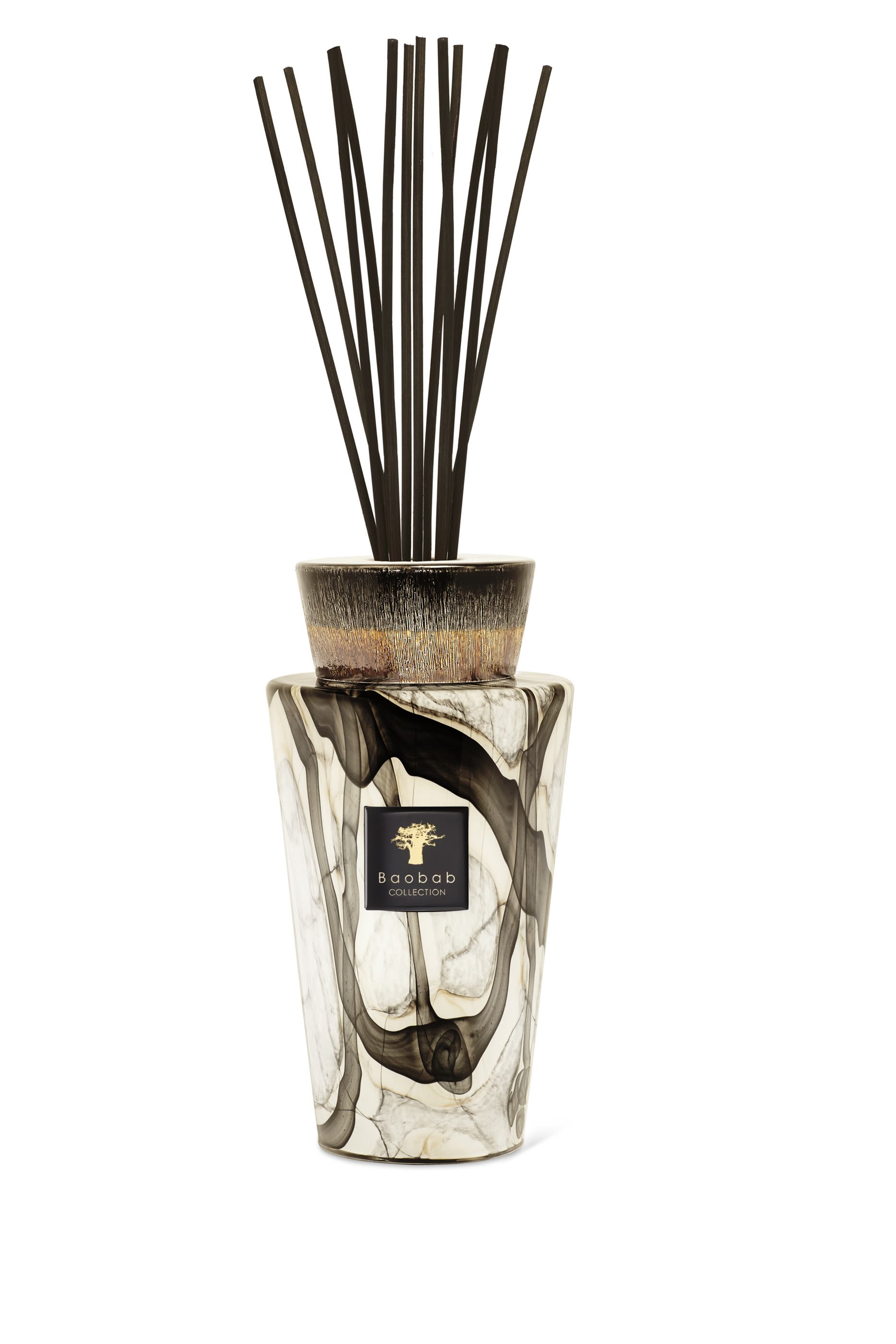 Totem  Stones Marble Luxury Bottle Diffuser Large