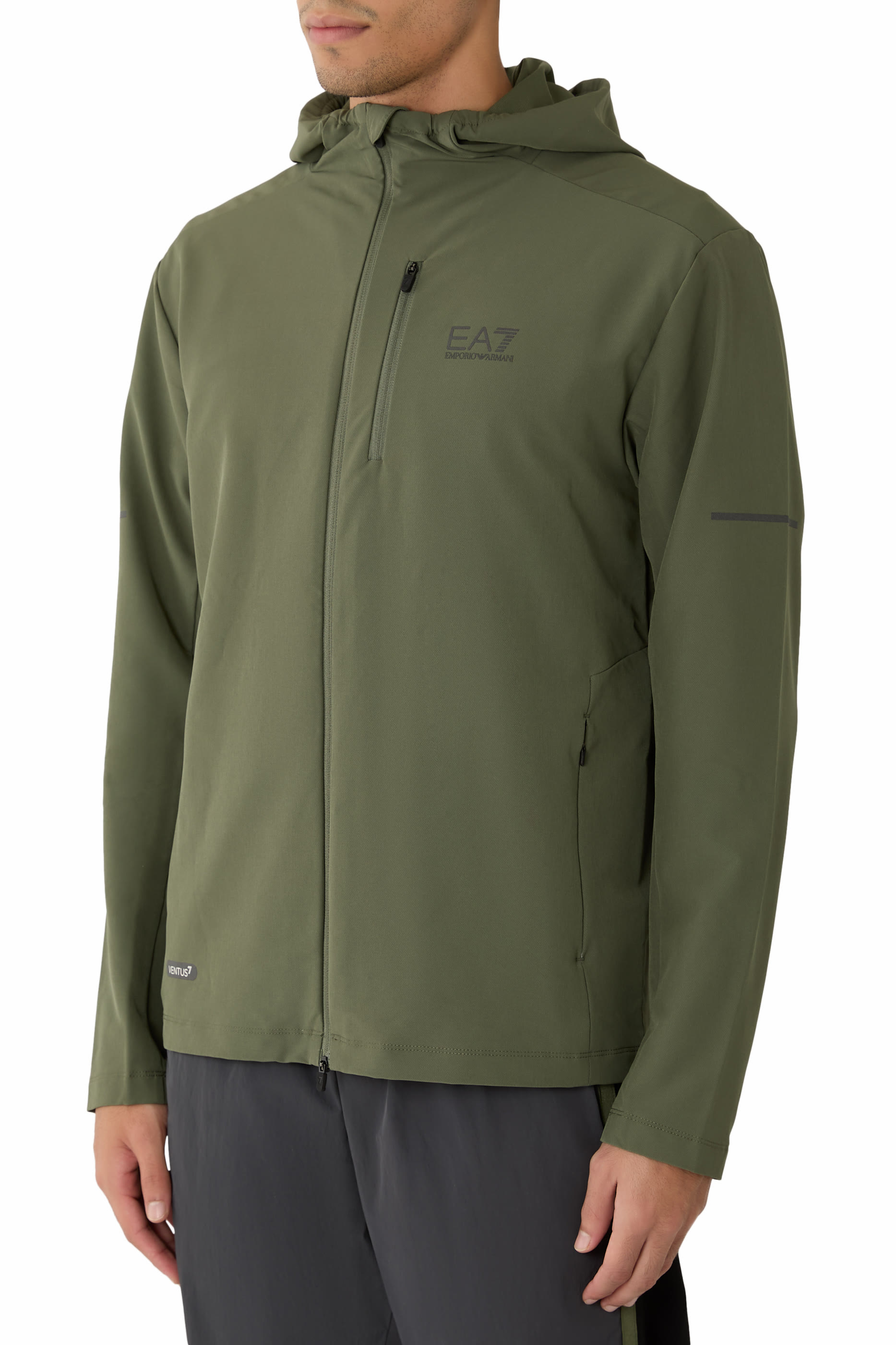 EA7 Hooded Sweatshirt Hoodie