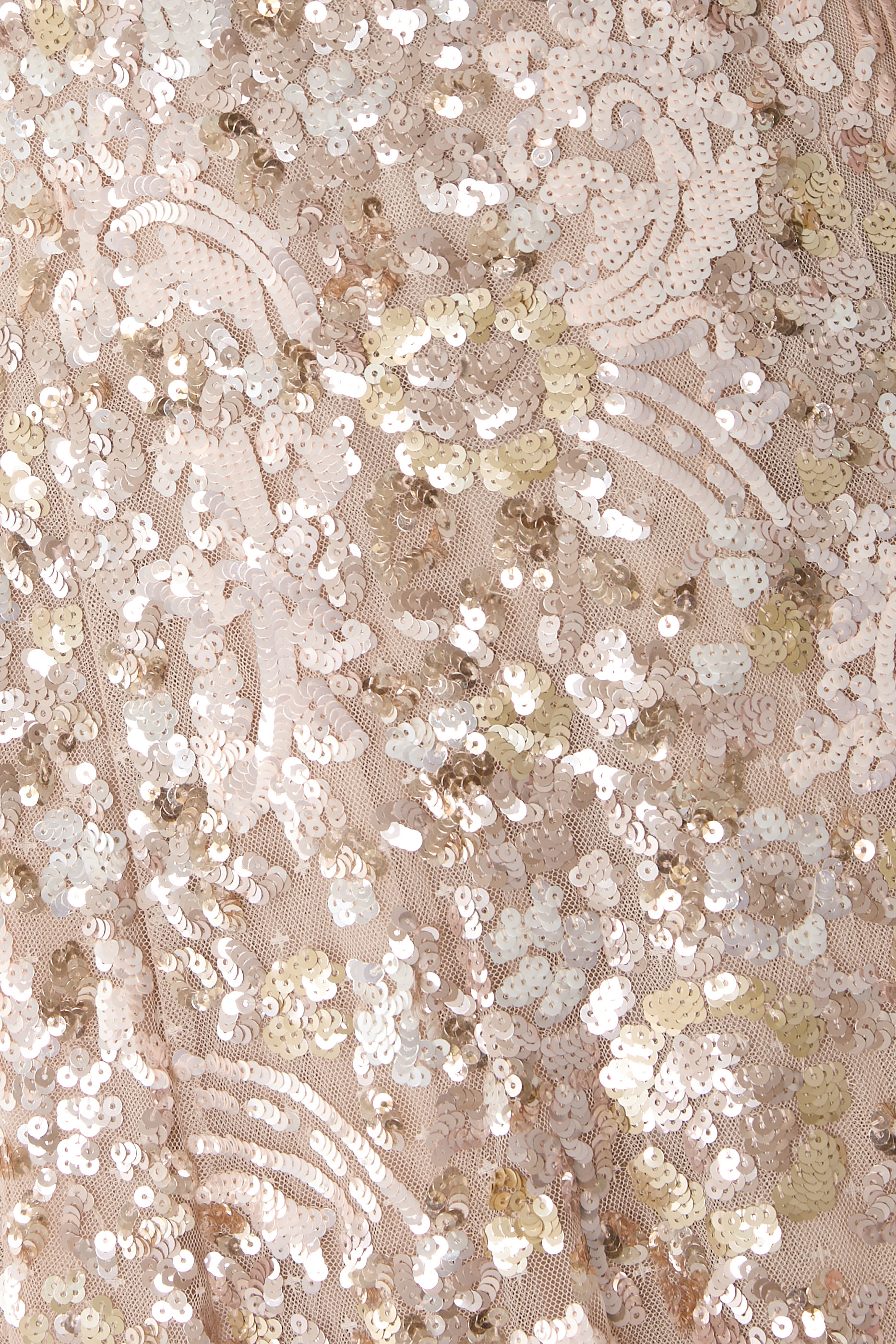 Baroque Floral One-Shoulder Bow Ankle Gown