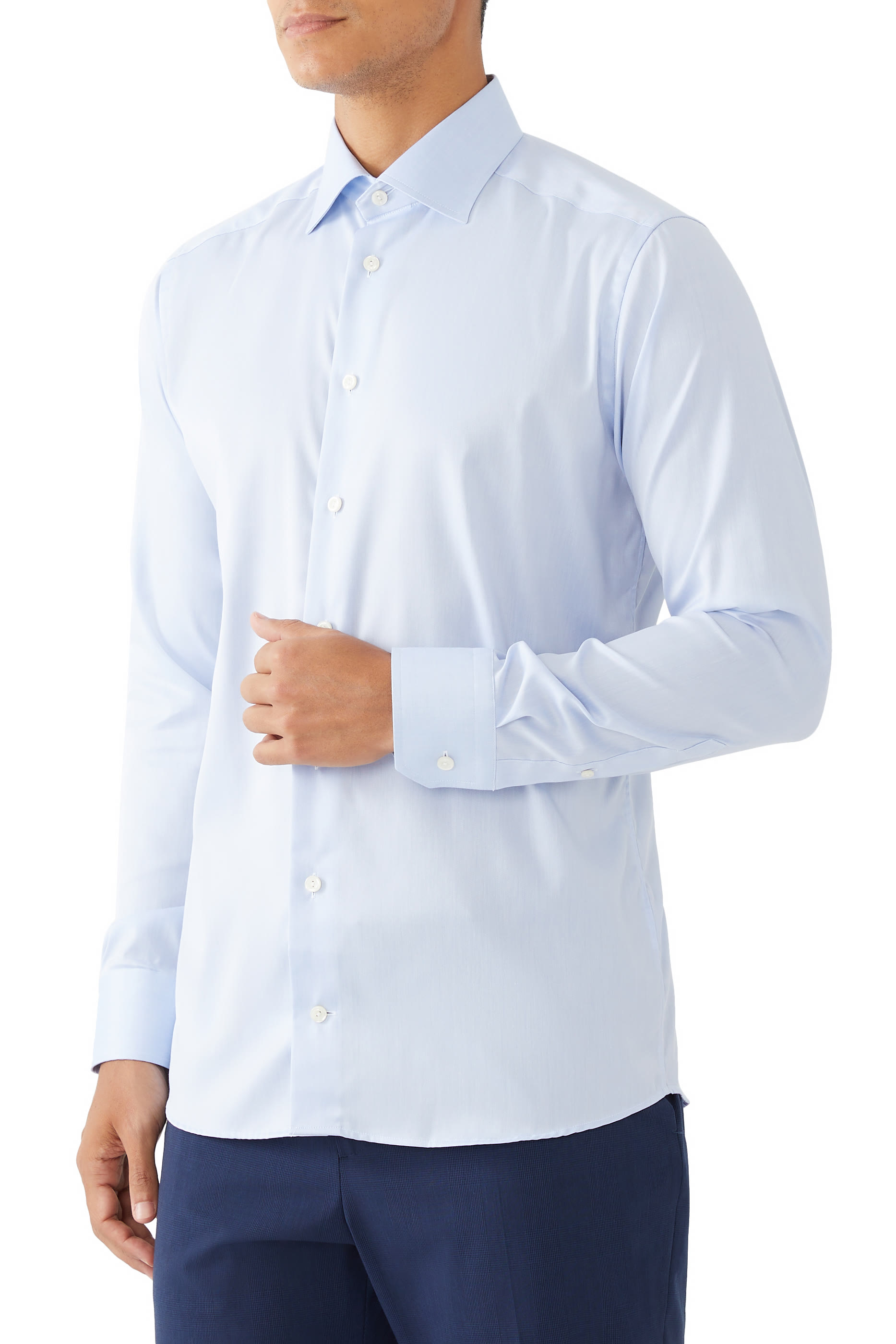 Solid Signature Twill Shirt