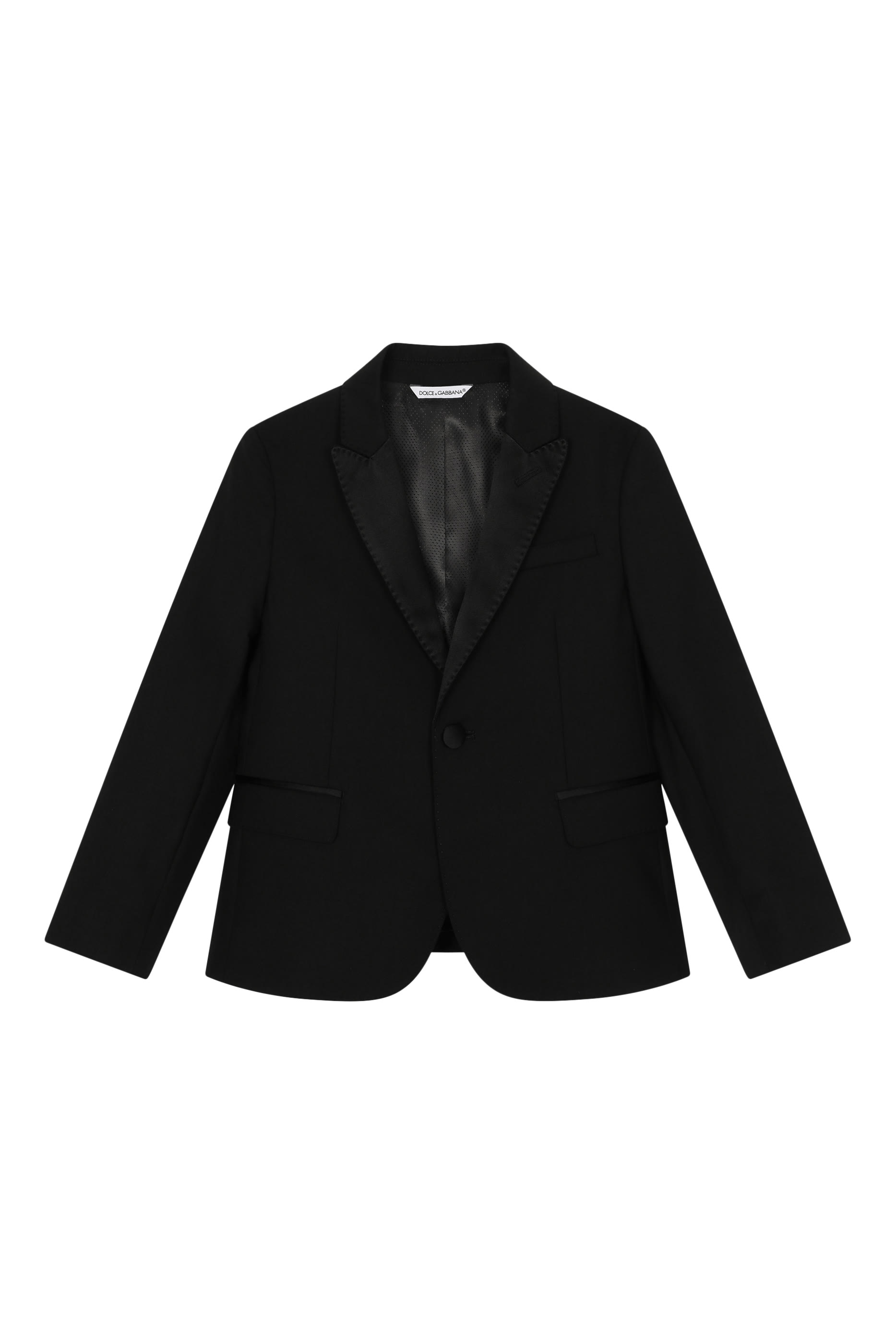 Kids  Single-Breasted Tuxedo Suit 