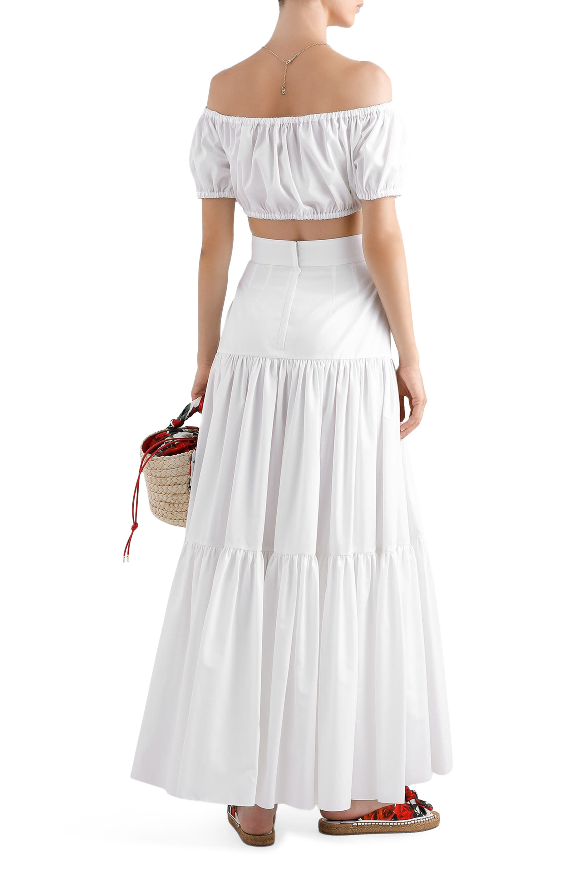 Tiered Maxi Skirt