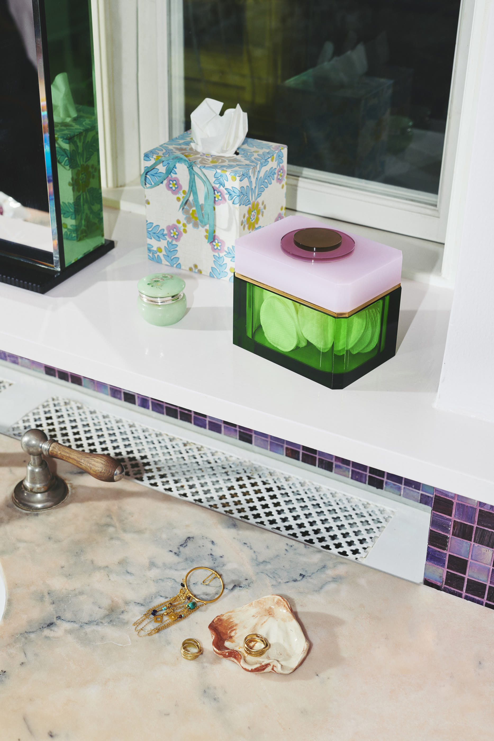 Green Eye Trinket Box