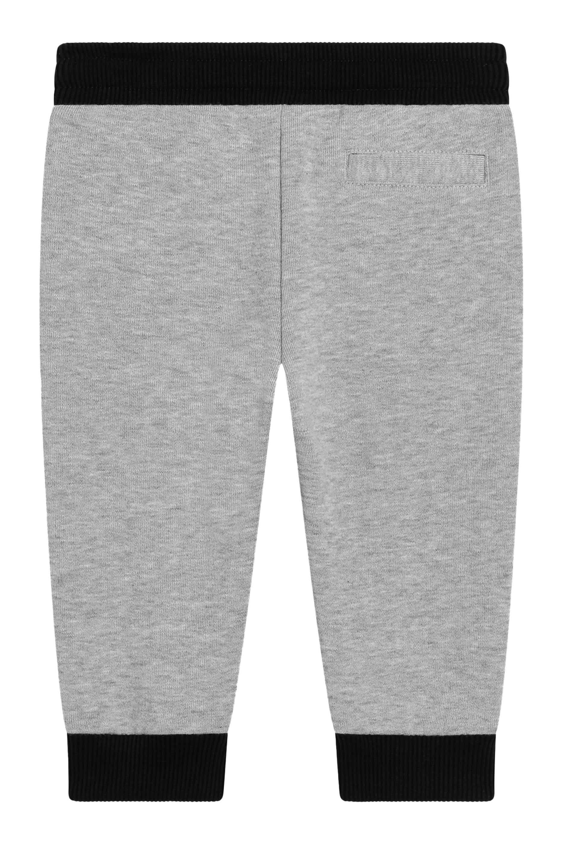 Kids Logo Print Fleece Trousers