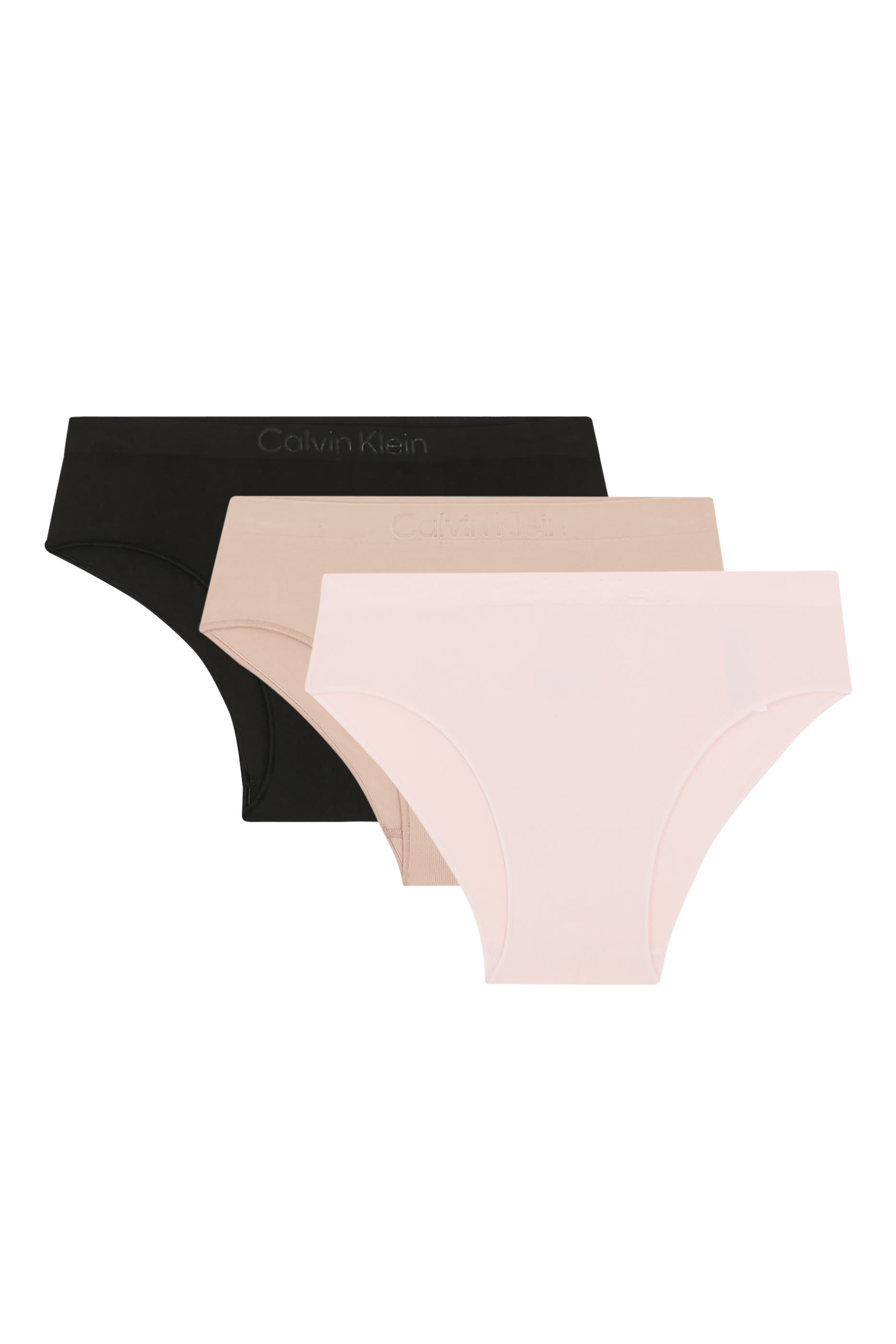 Bonded Flex Seamless Bikini Briefs, Set of 3 