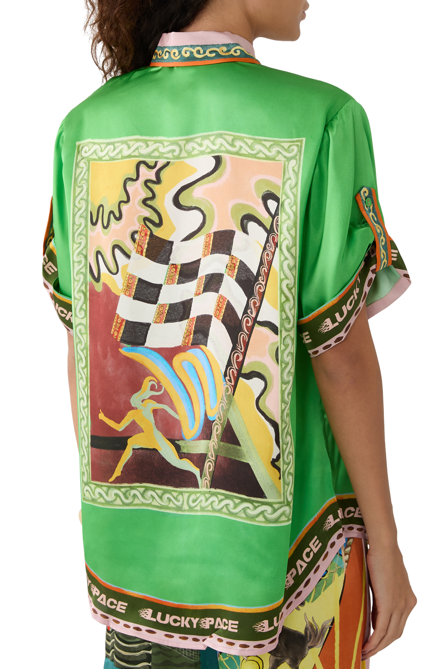 Lucky Pace Silk Shirt