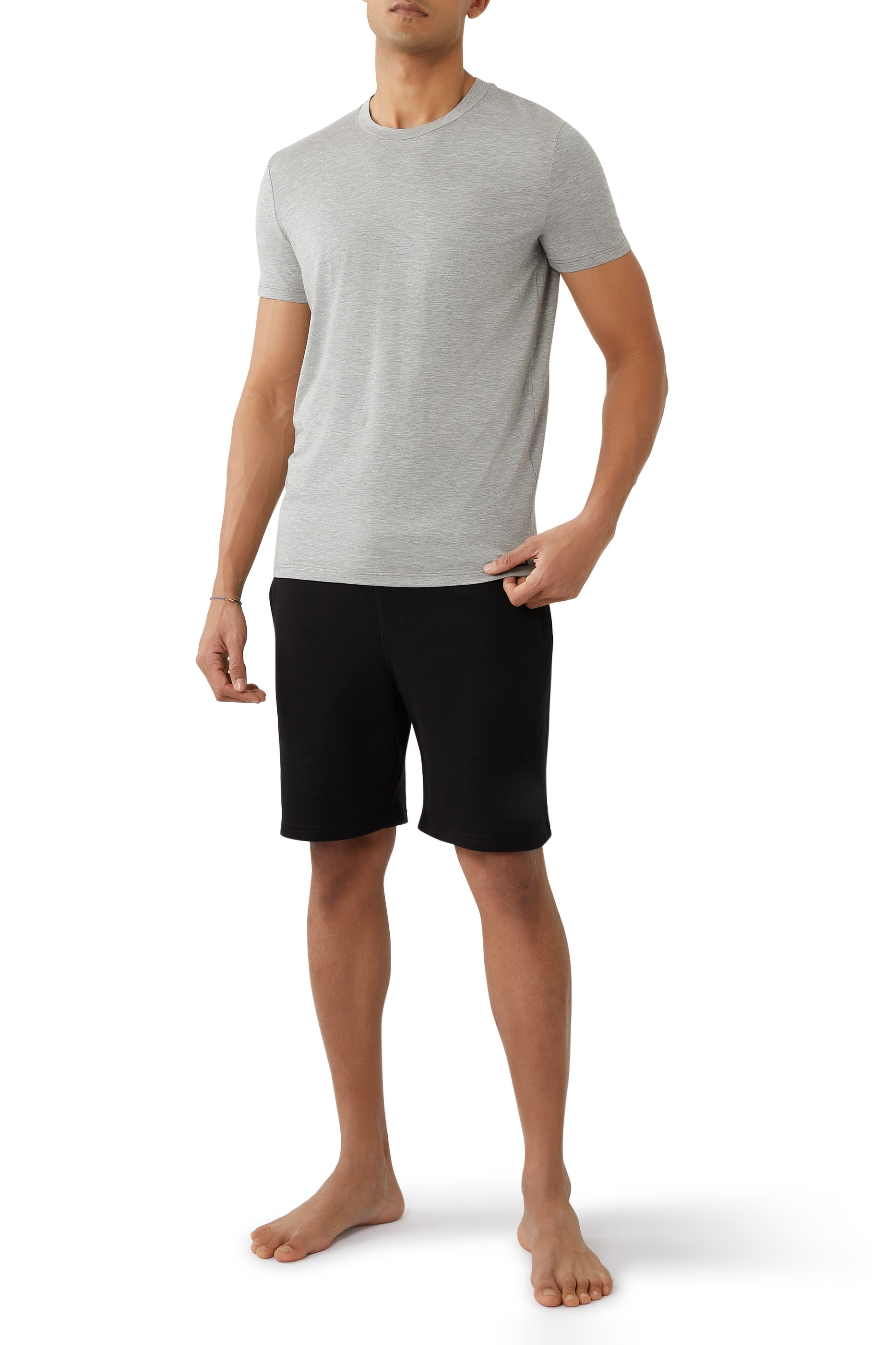 Cotton Modal Crewneck T-Shirt