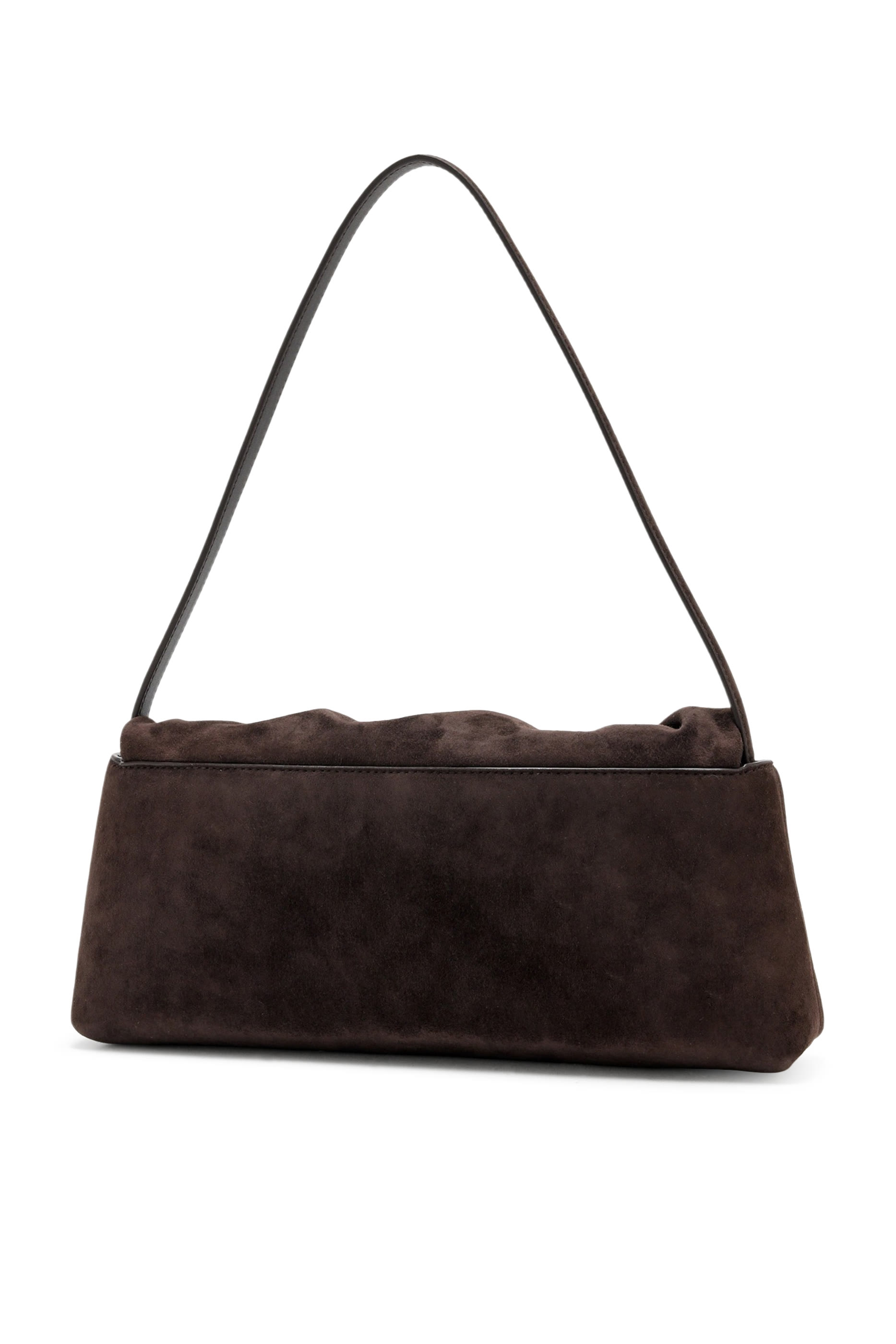 Suede Knot Scarf Bag