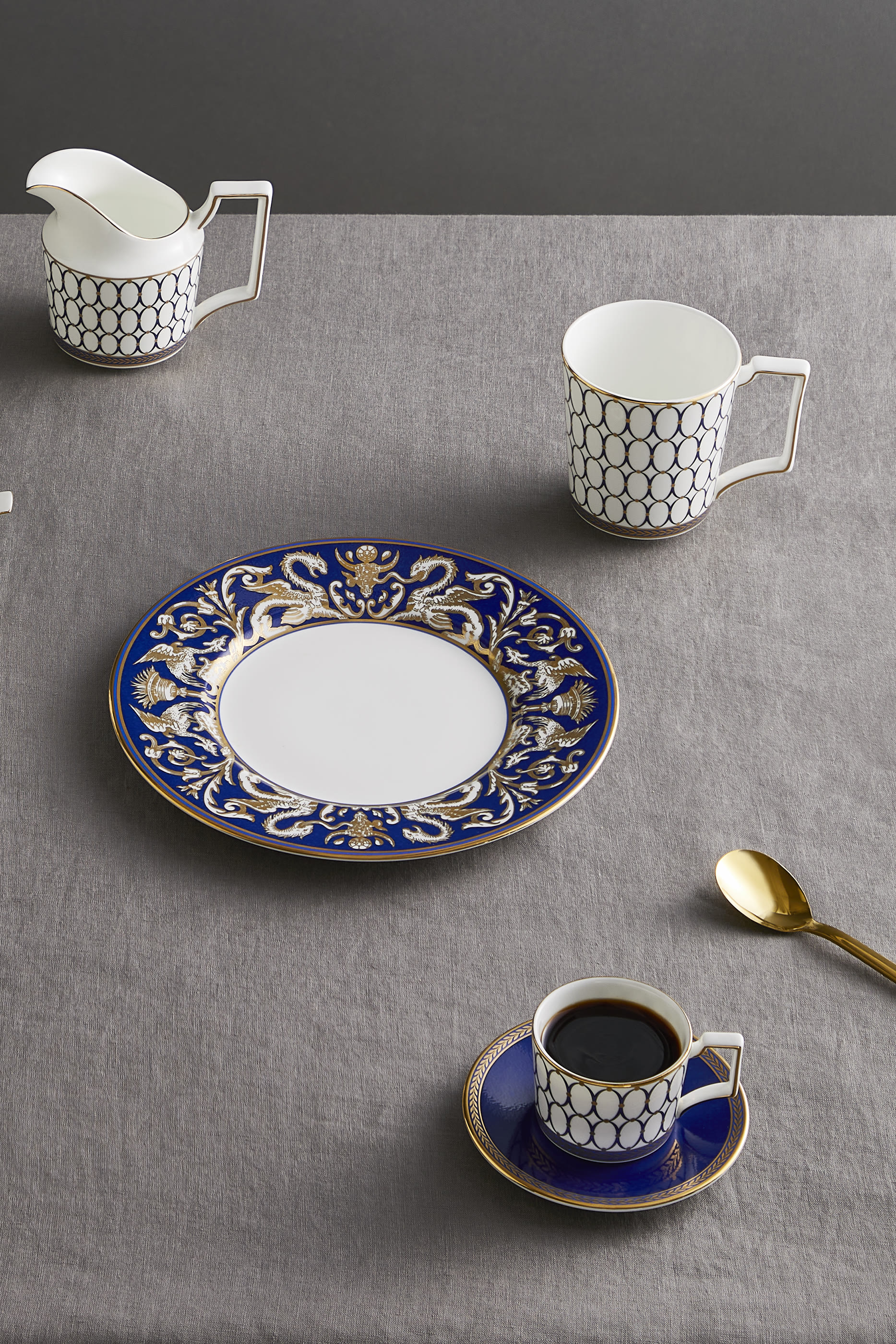 Renaissance Coffee Cup & Saucer