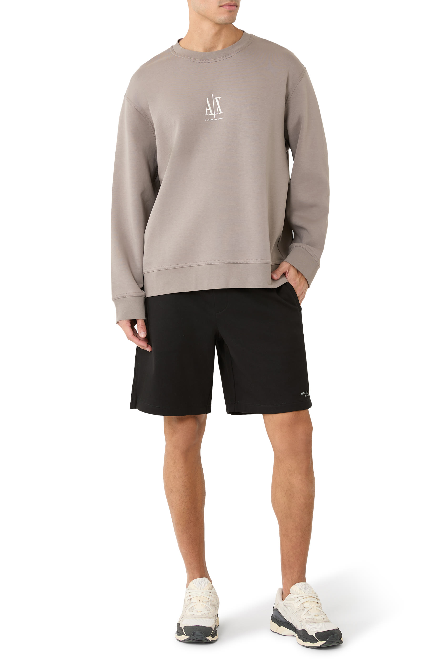 Crewneck Cotton Sweatshirt 