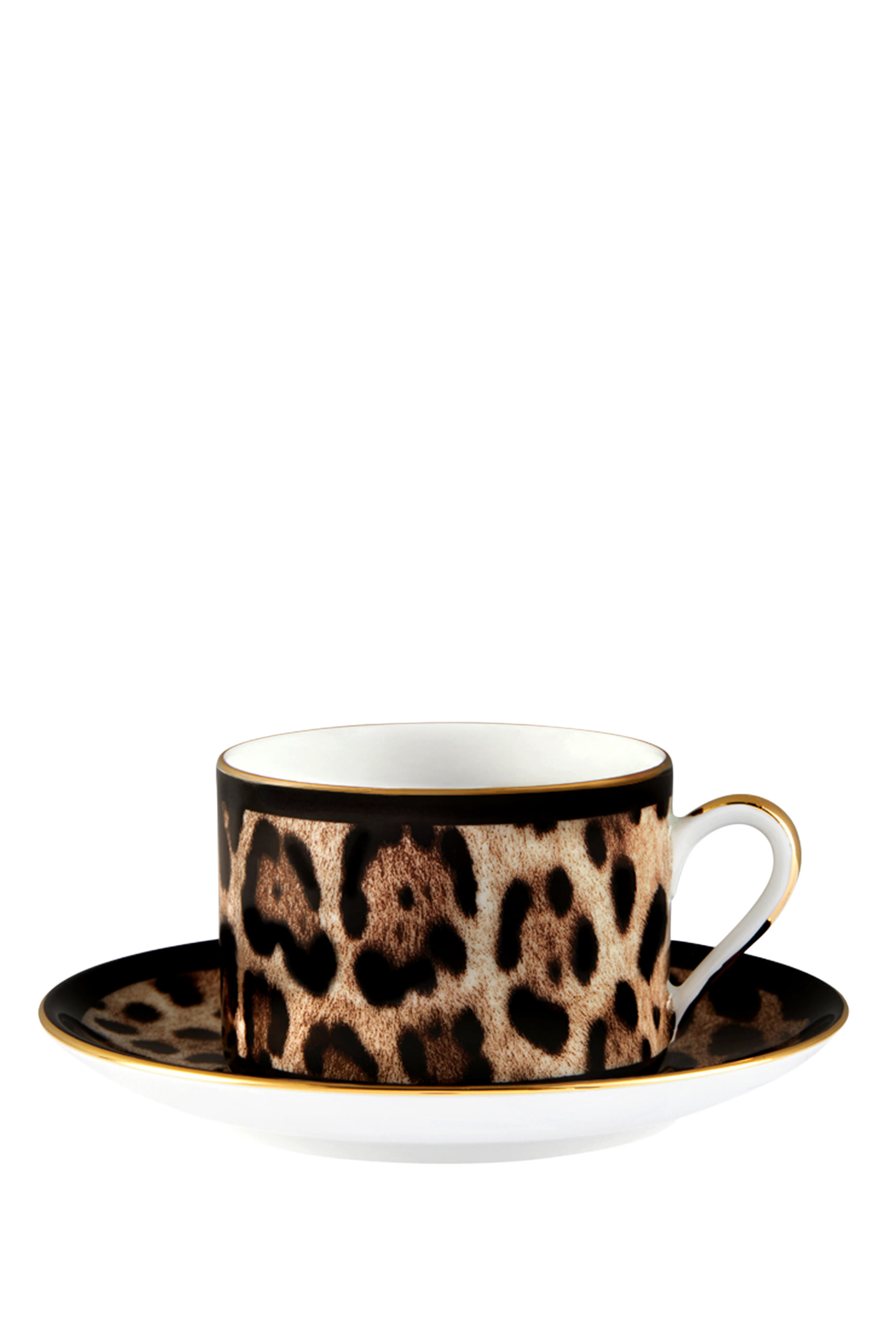 Leo Tea Cup & Saucer