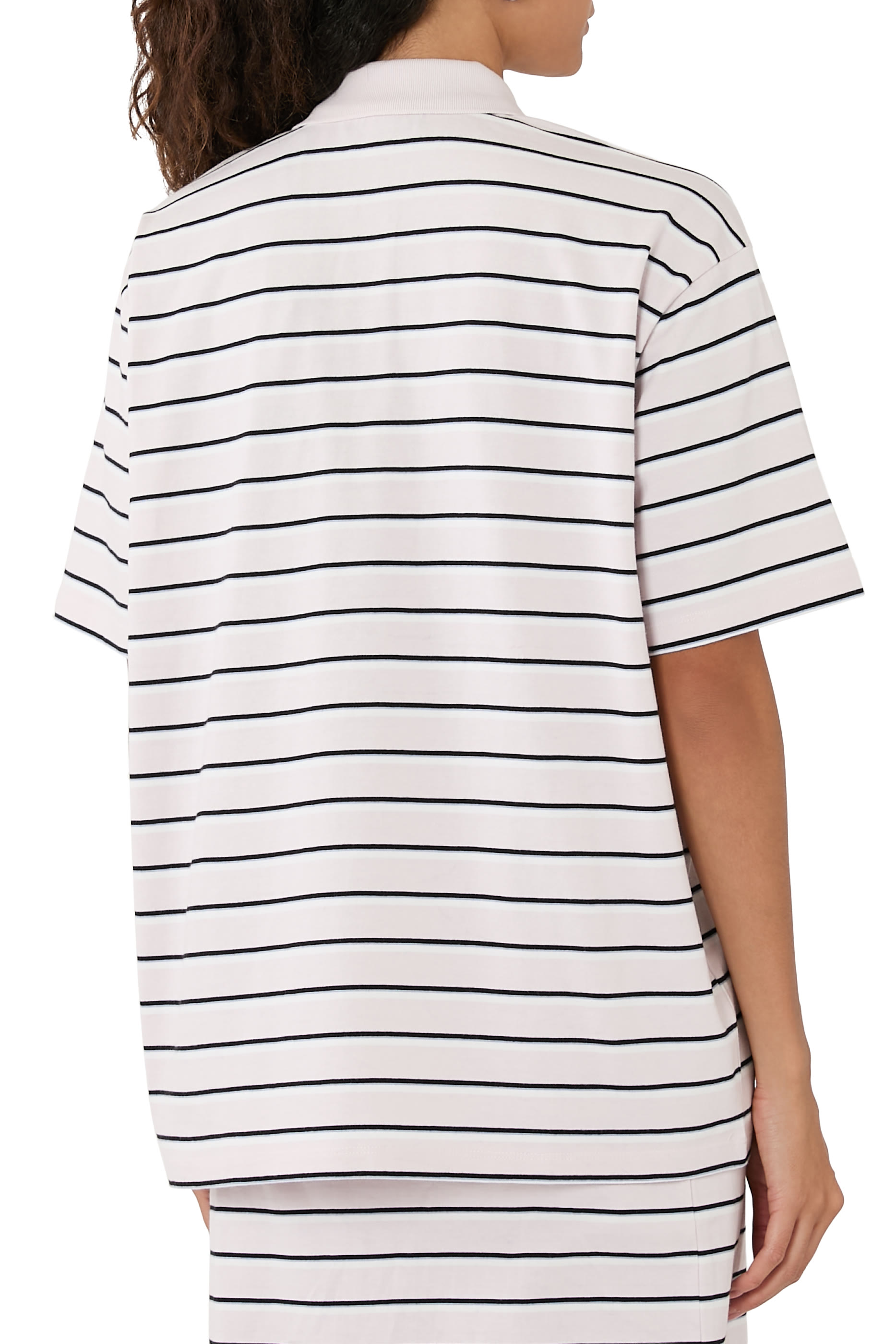 Striped Polo Shirt