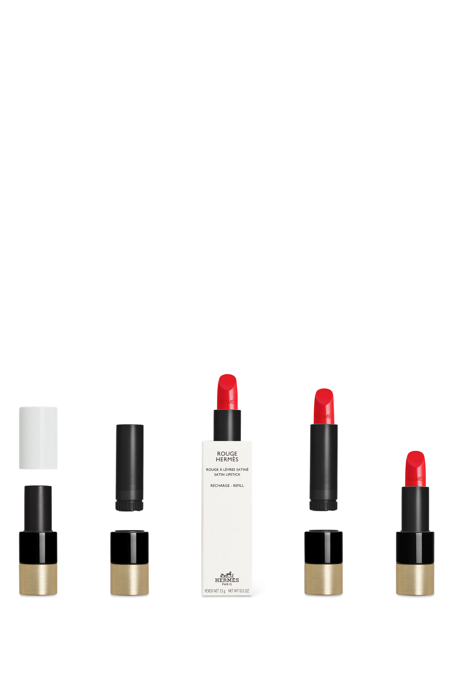 Rouge Herm&egrave;s, Satin lipstick refill