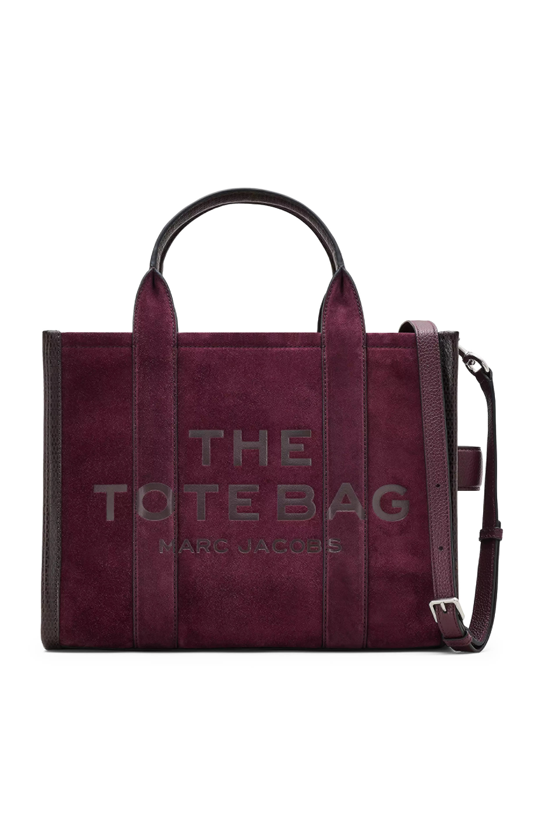 The Suede Medium Tote Bag