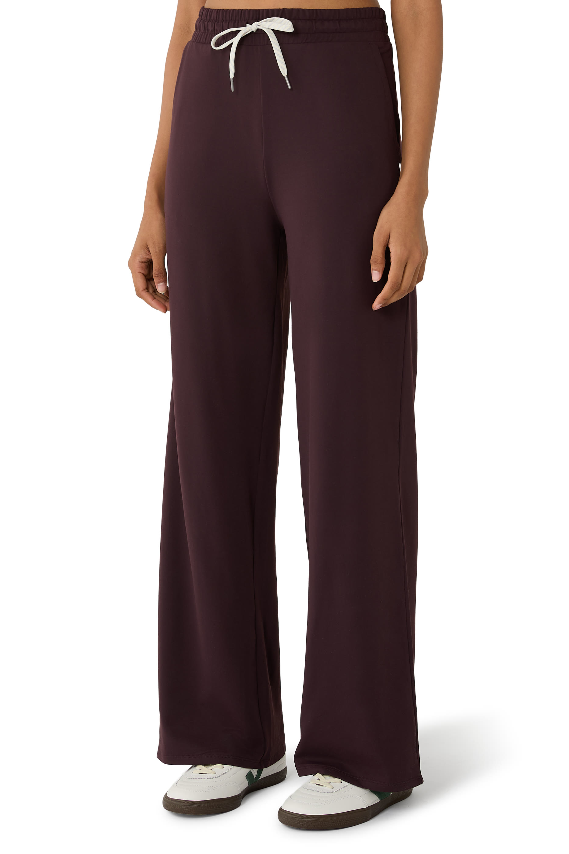 Halo Essential Wide-Leg Pants