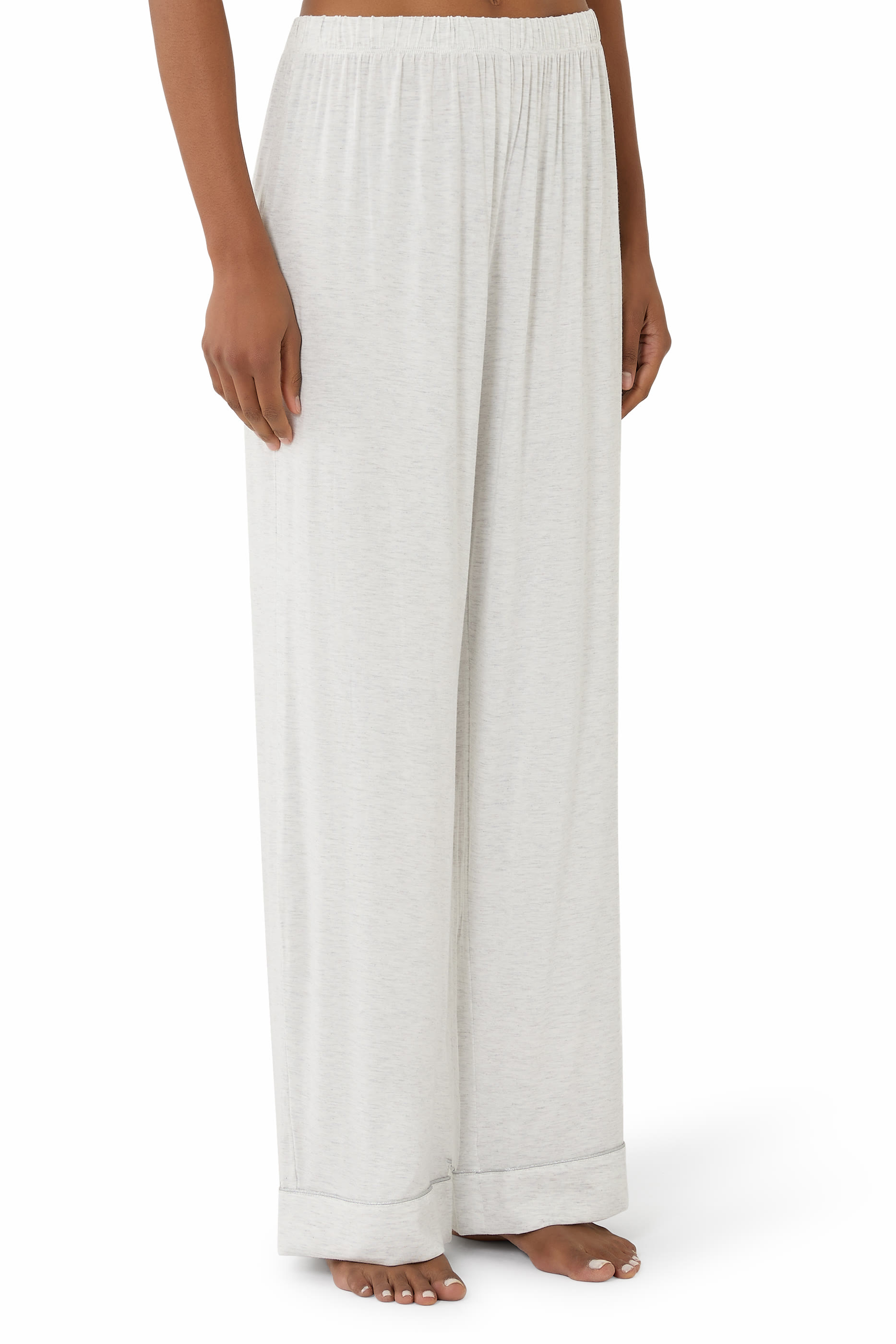 Jersey Sparkle Piping Relaxed Pyjama Set