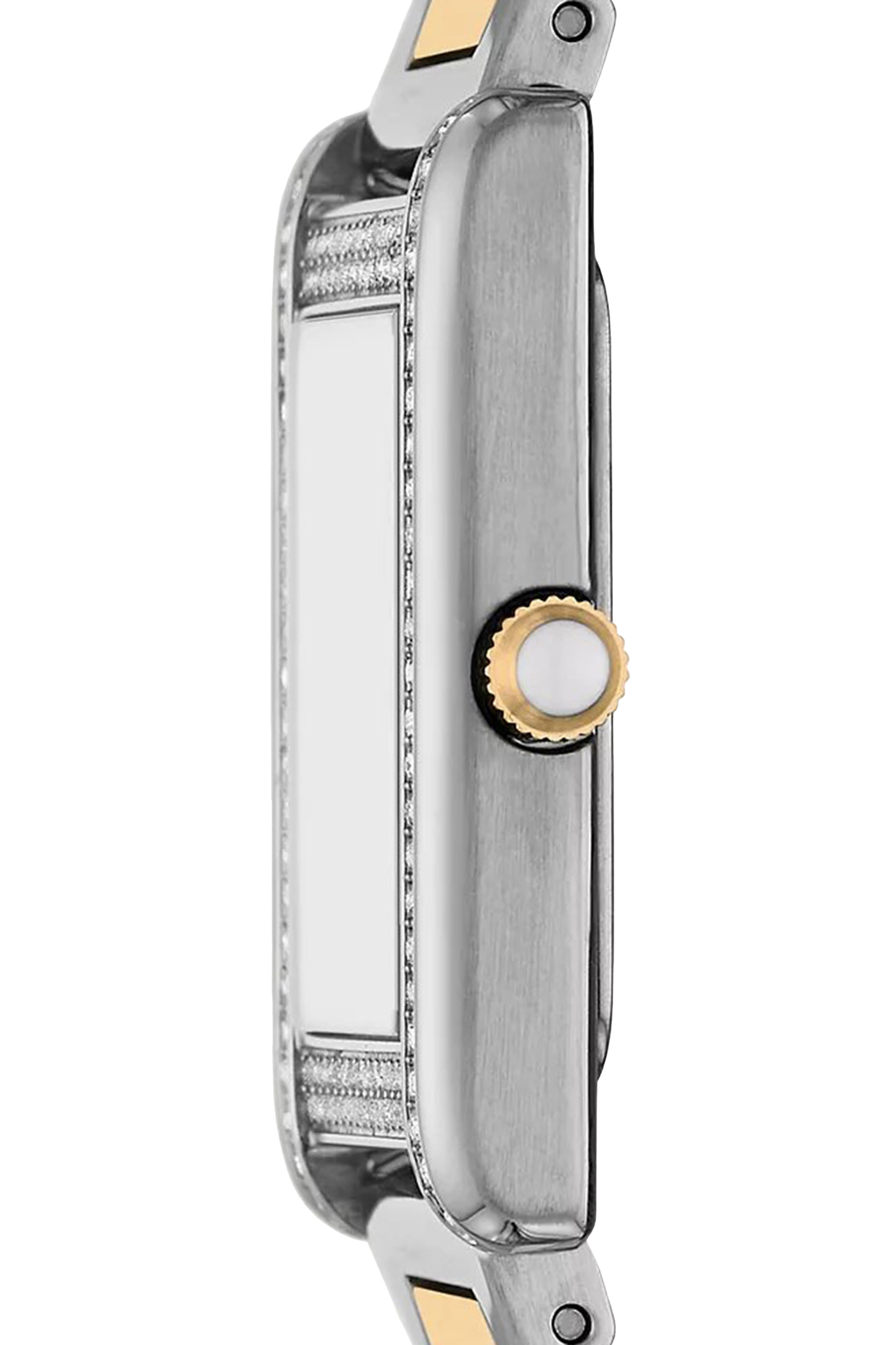 Two-Hand Two-Tone Stainless Steel Watch