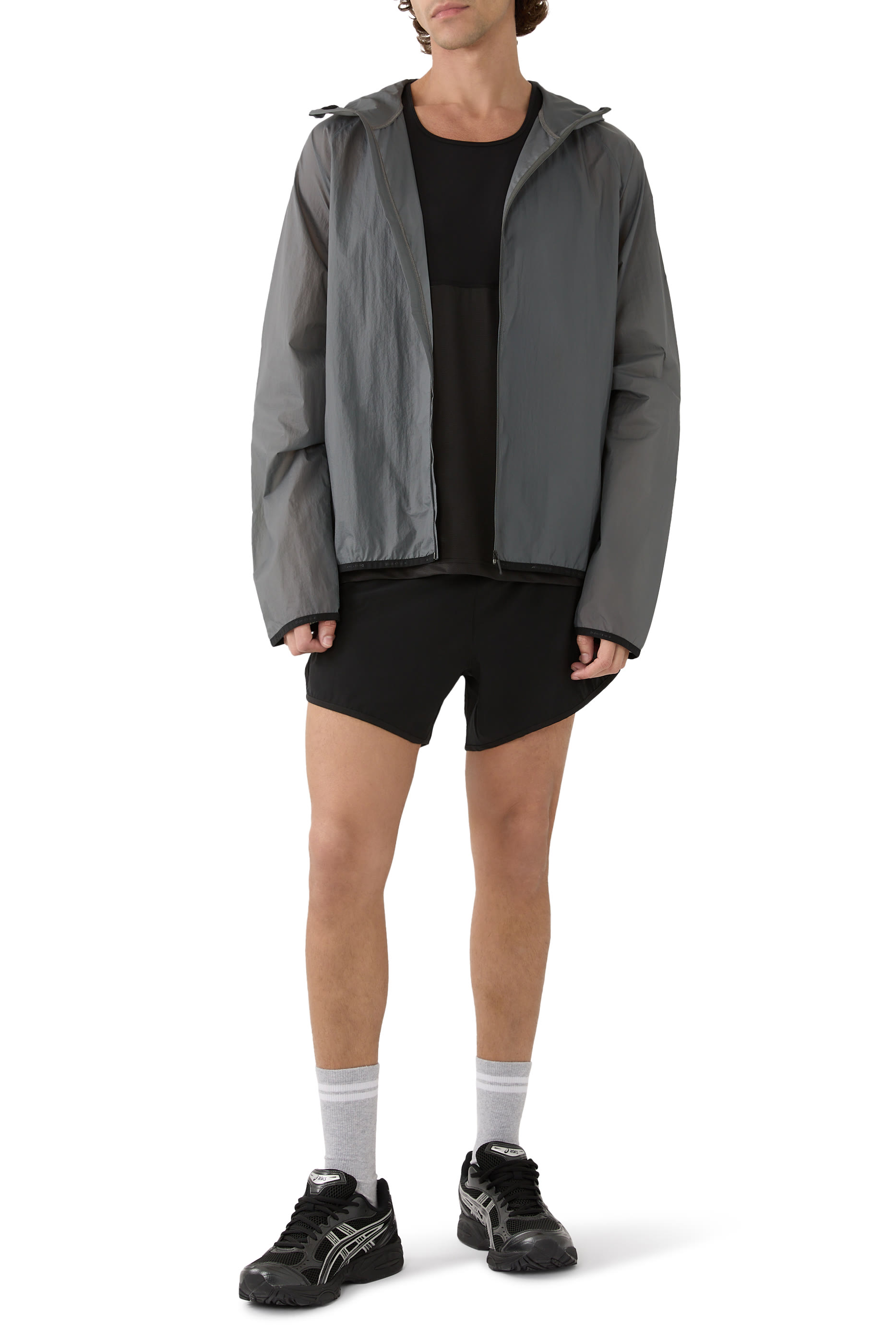 Panelled Mesh Singlet 