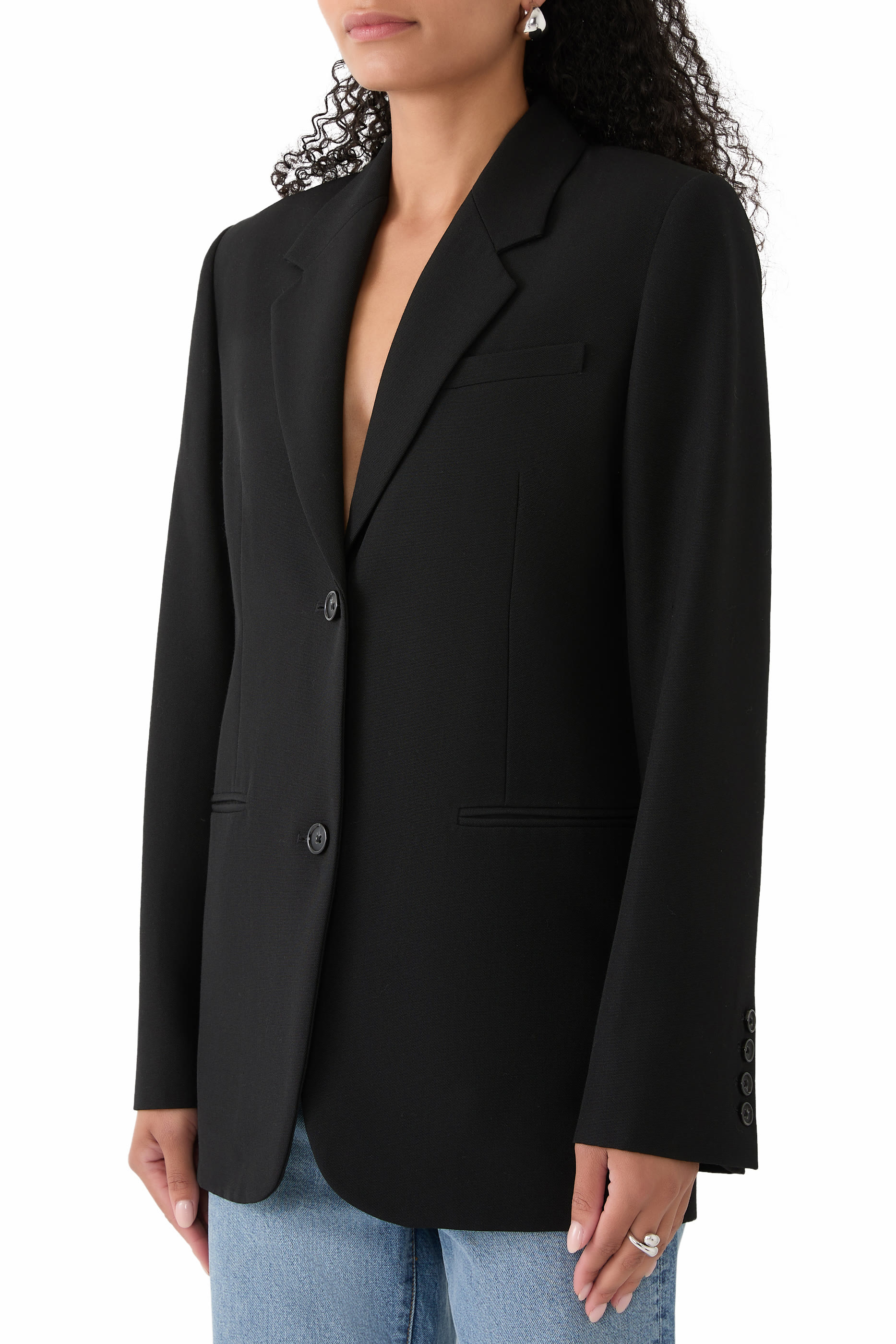 Tailored Suit Jacket