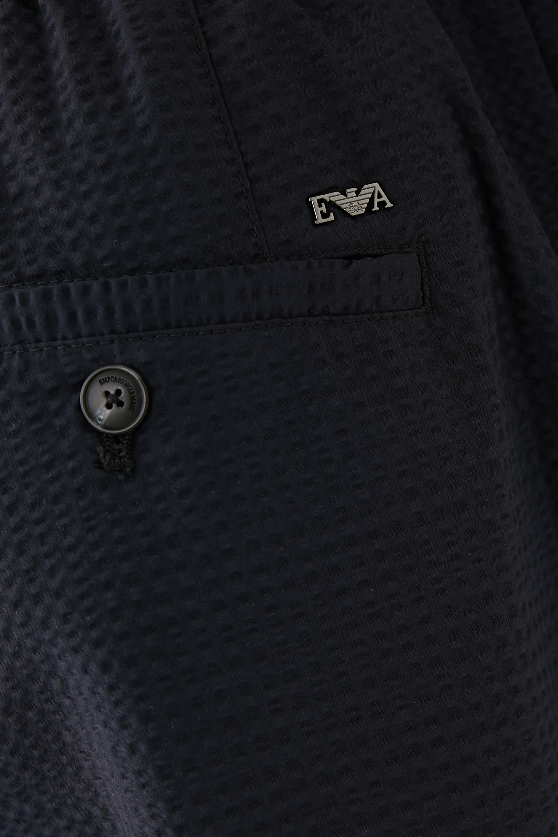 Drawstring Bermuda Shorts 