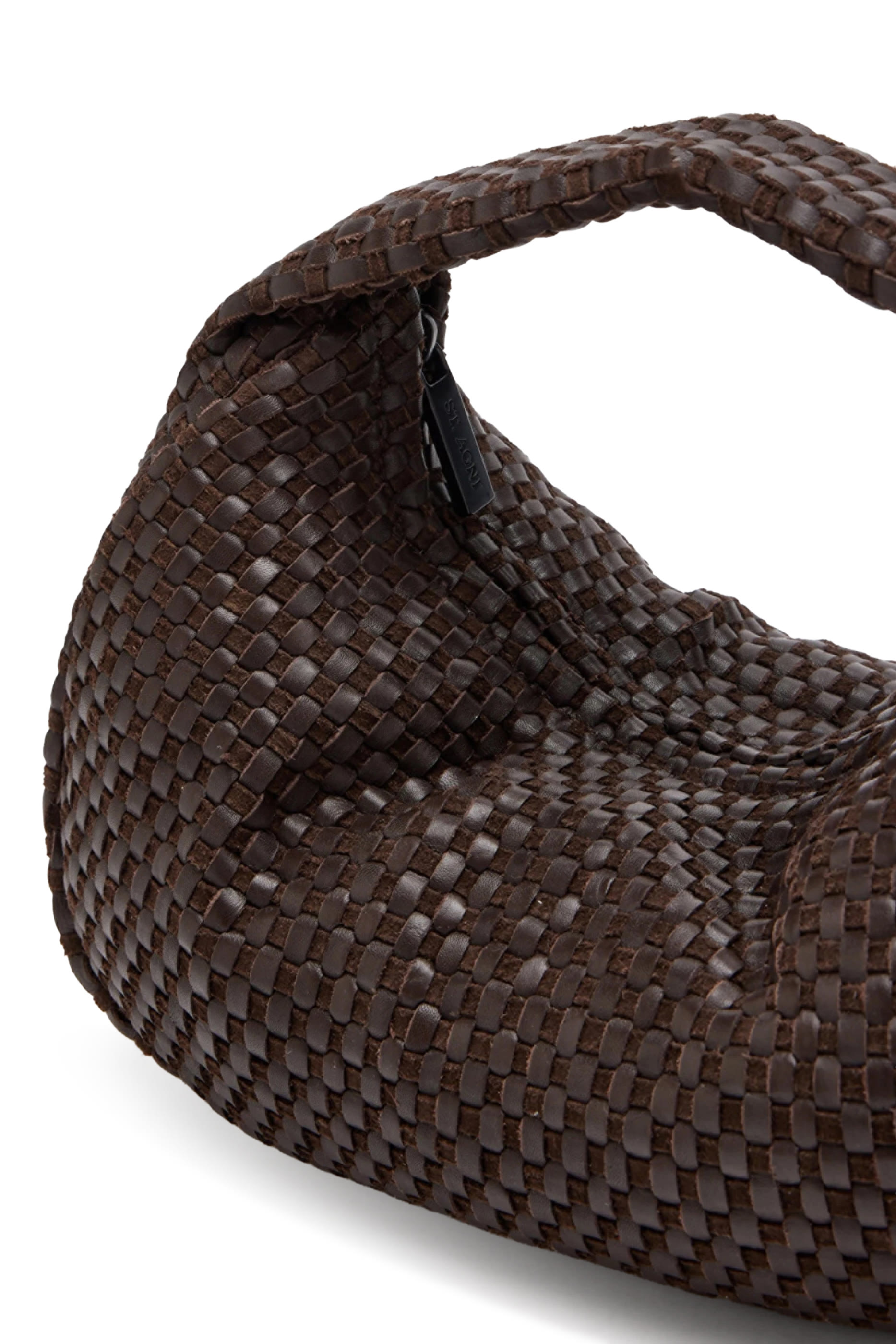 Lattice Weave Mini Bon Bon Bag