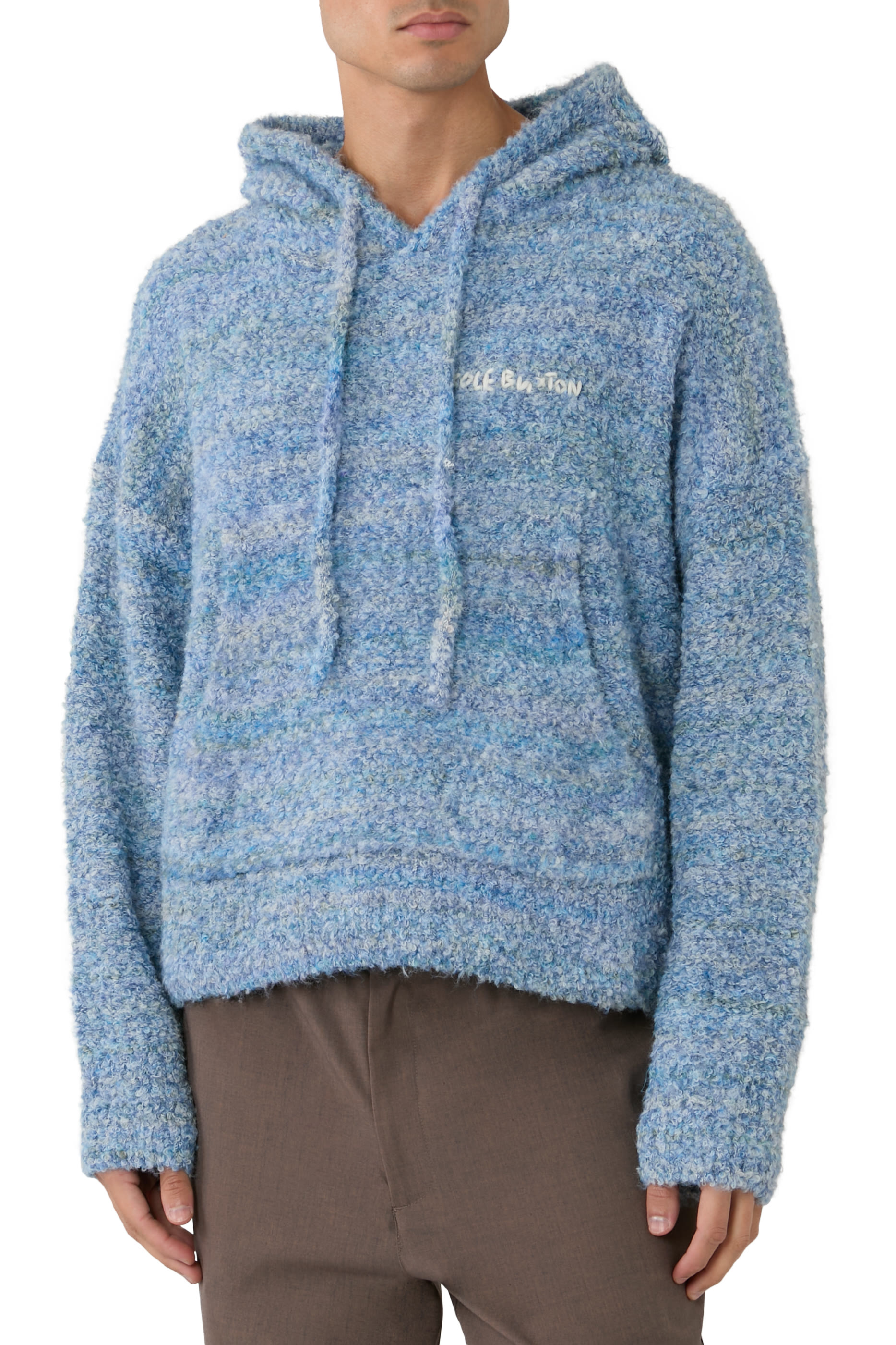 Boucl&eacute; Hoodie 