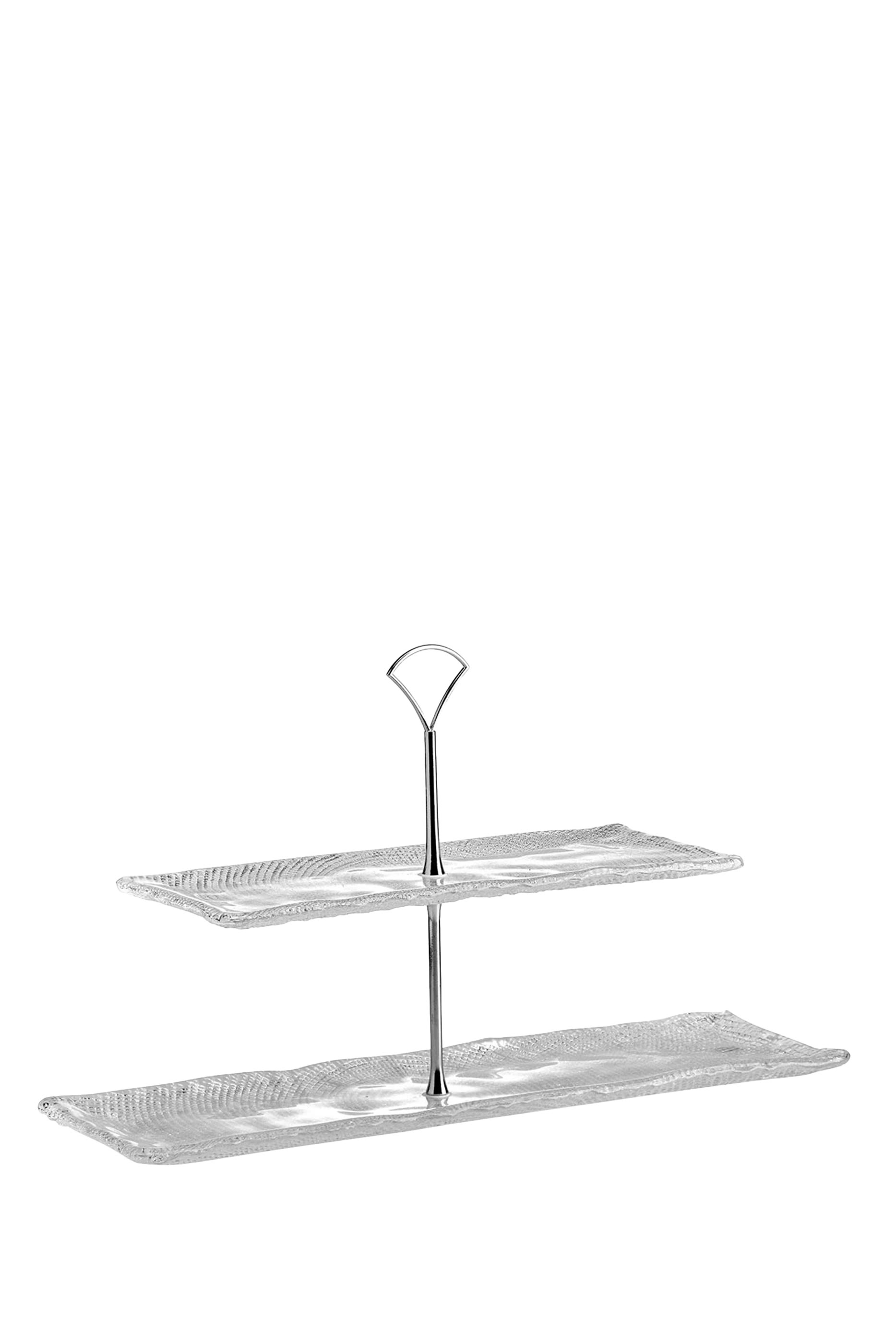 Diamante 2 Tier Cakestand