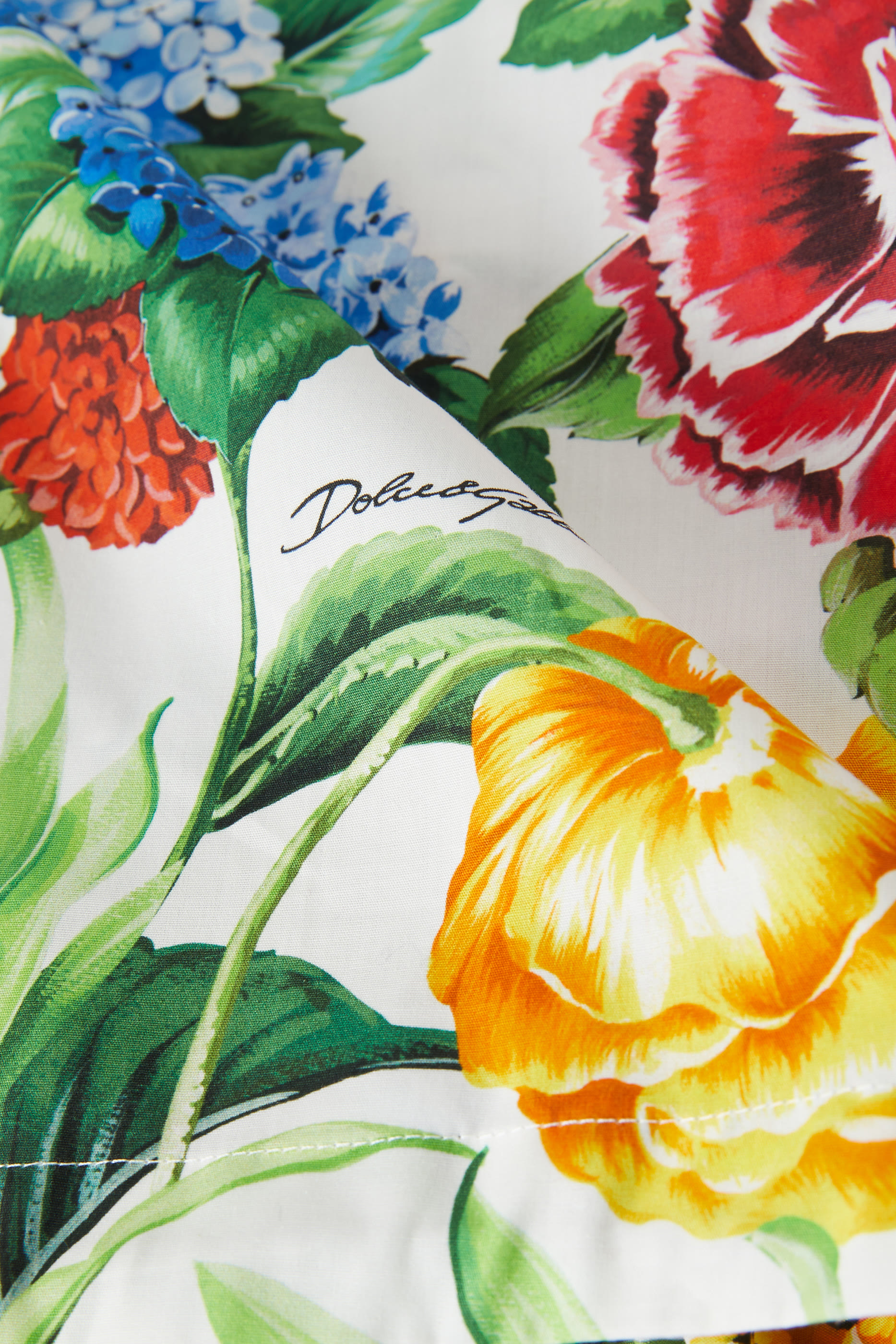 Kids Floral Print Top and Shorts Set