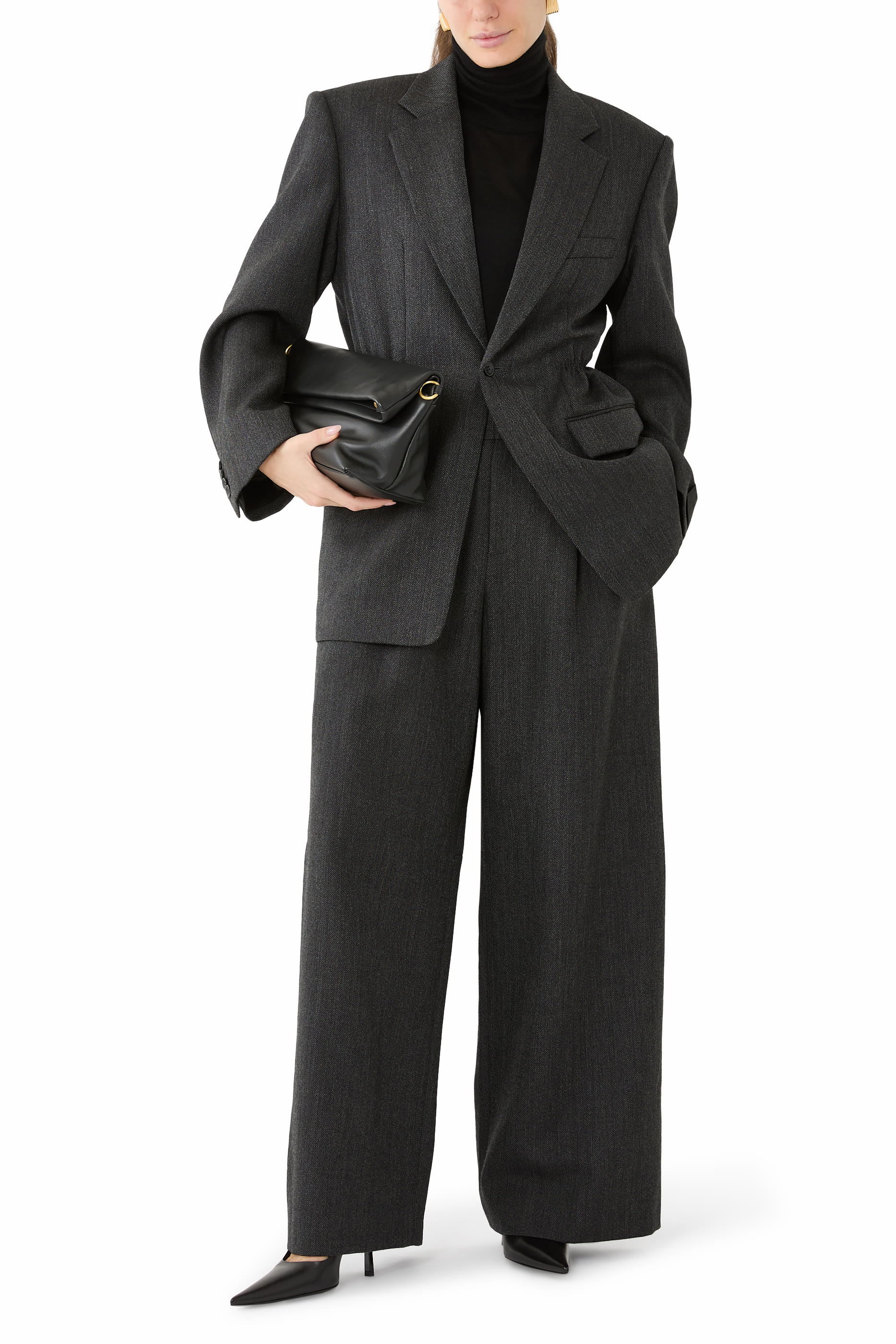 Tailored Pants in Heritage Wool