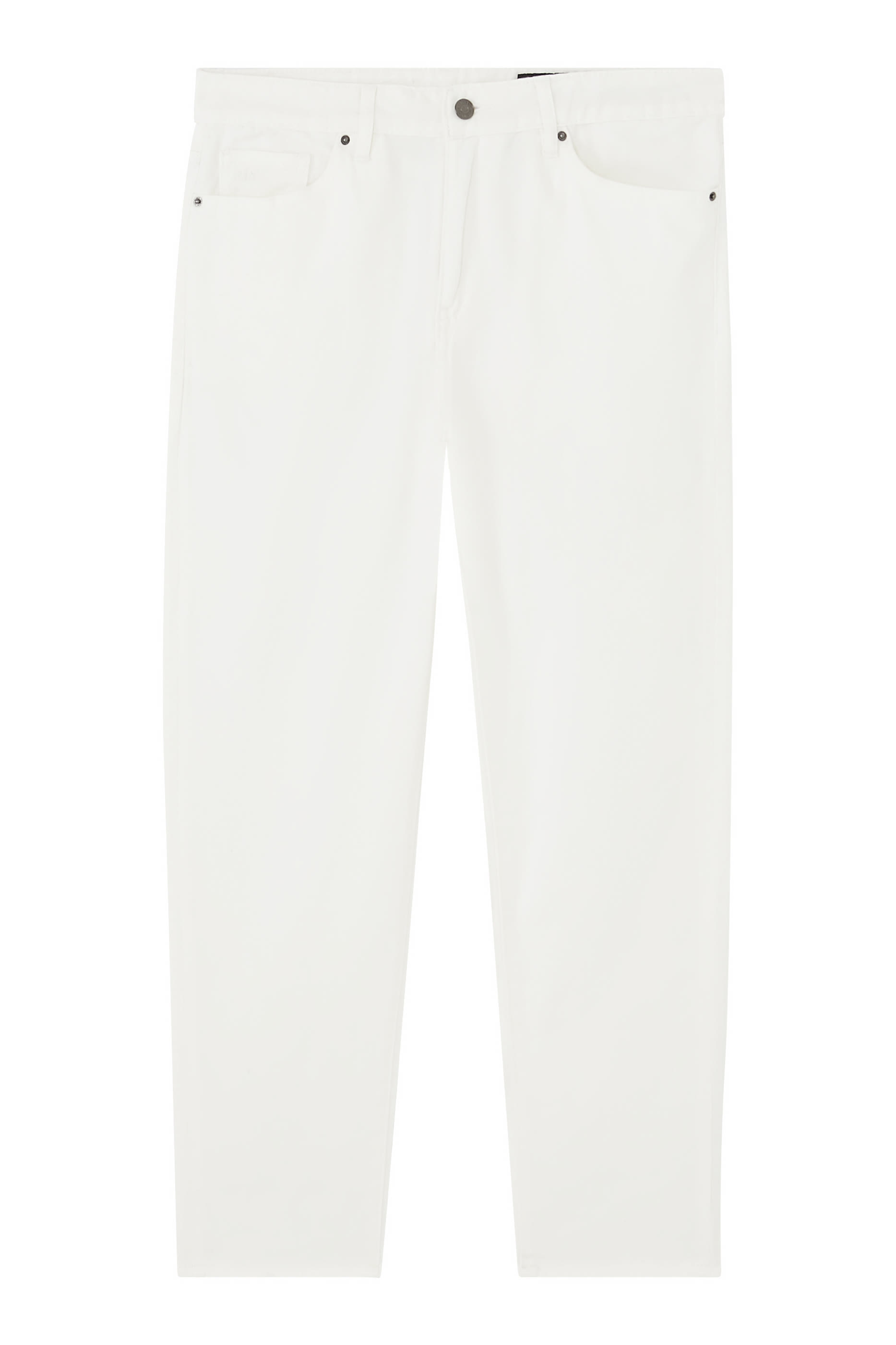 The Grid 5-Pocket Denim Pants