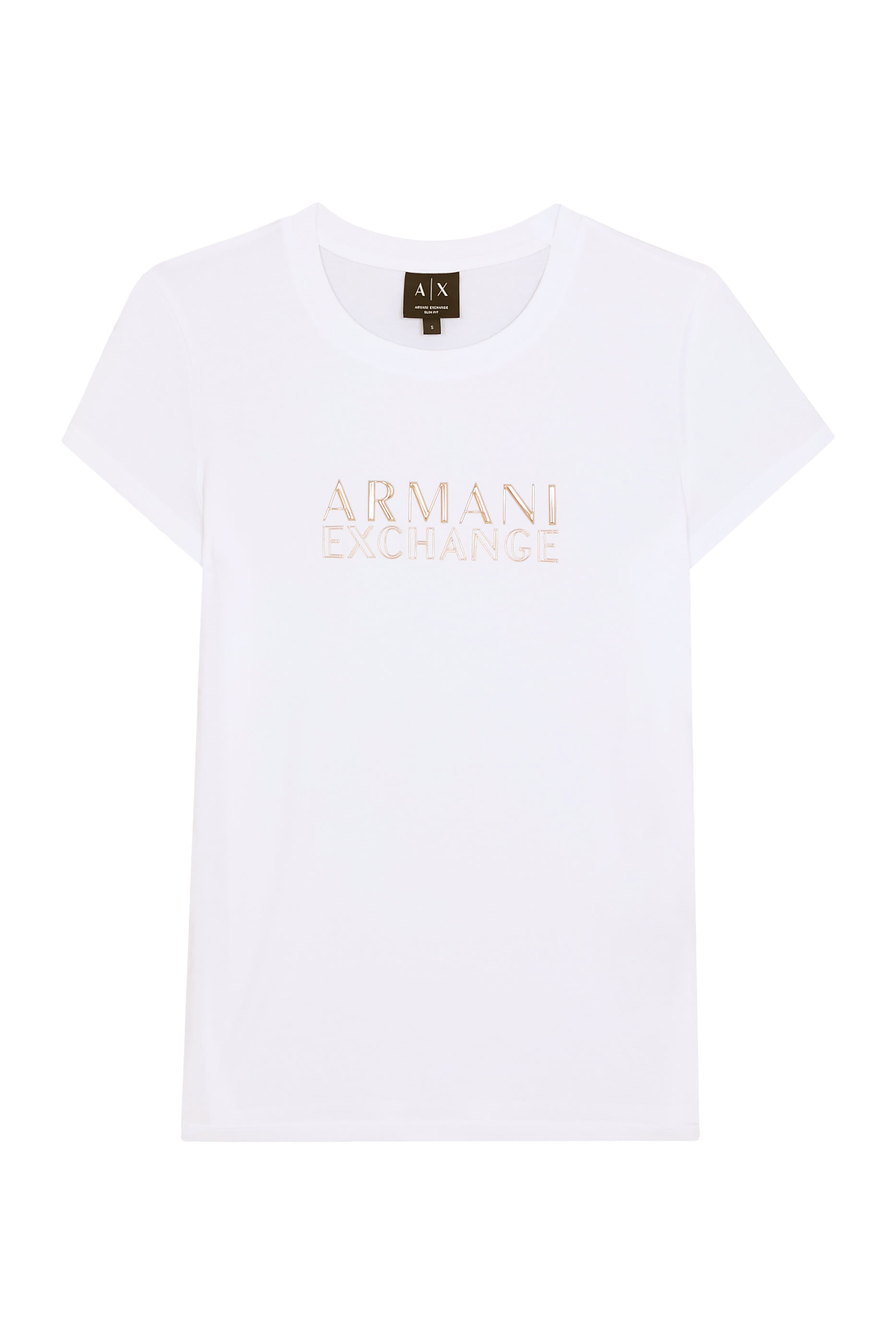 Salin de Giraud AX Lettering Slim T-Shirt